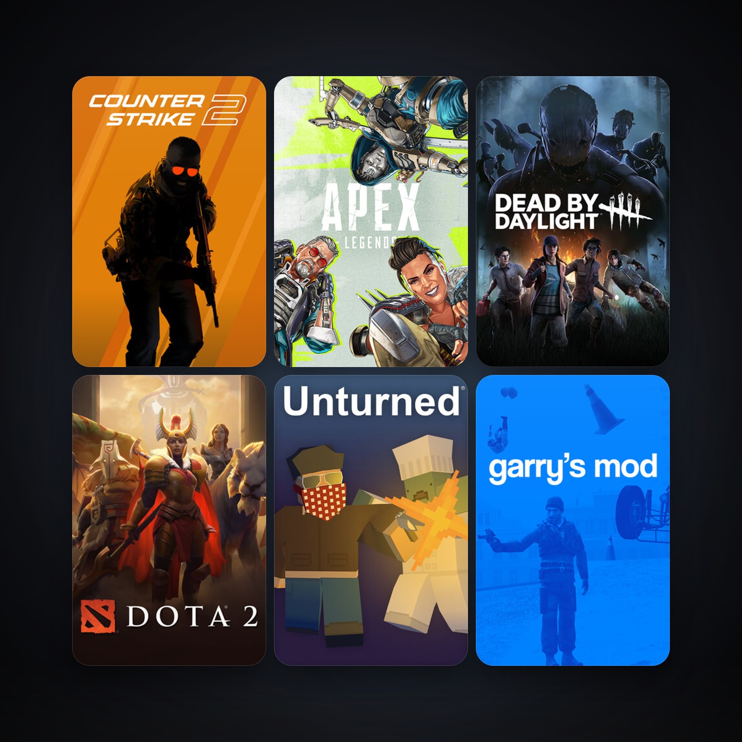 Dota 2 + CS2 Prime, 35 games, clean — HabibiAccounts