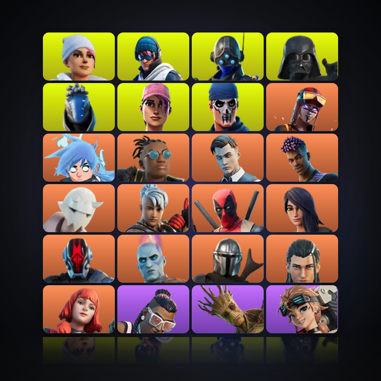 Fortnite | 111 Skins | Level 1591 | 196 Wins — HabibiAccounts