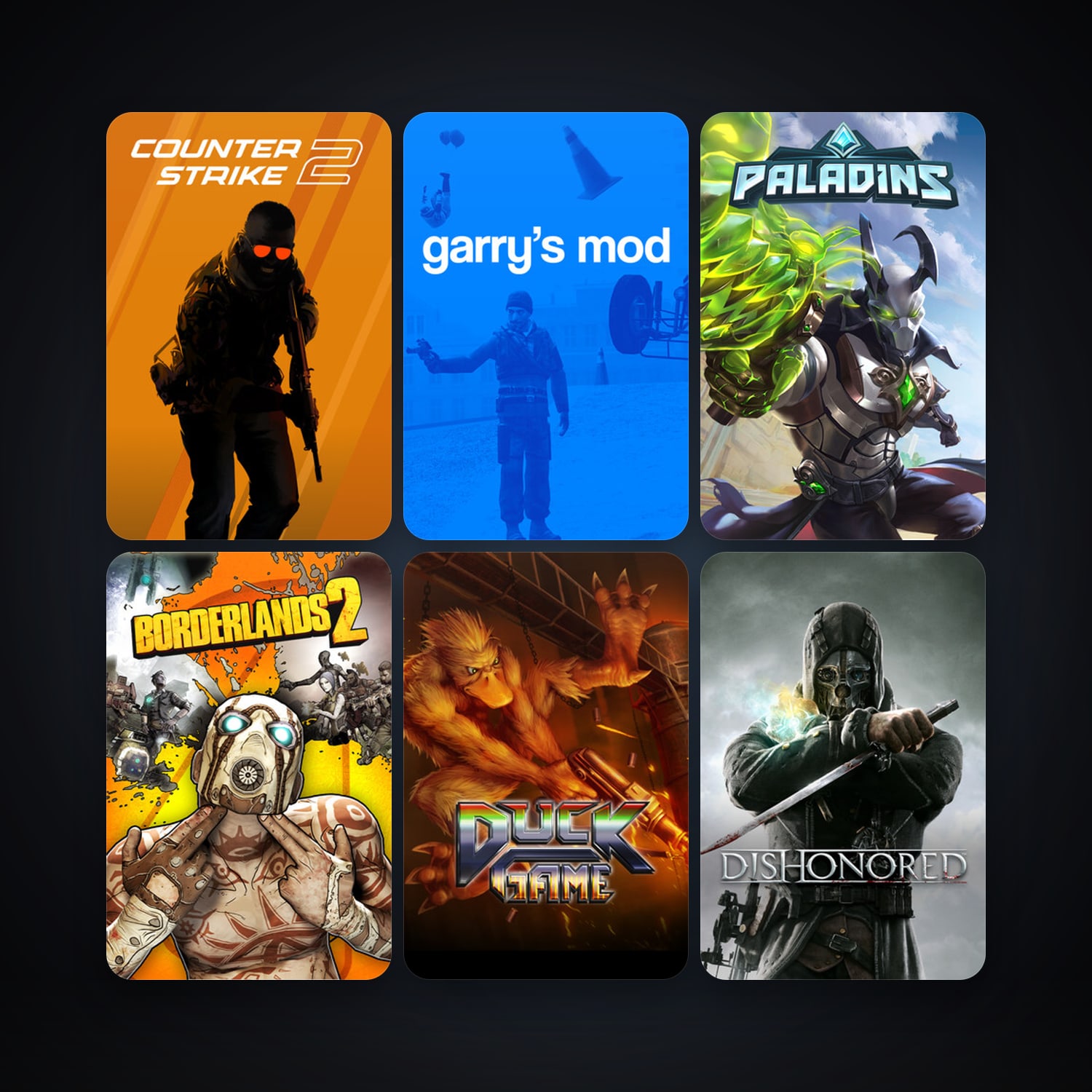 Left 4 Dead 2 + CS2 Prime, 29 games, clean — HabibiAccounts