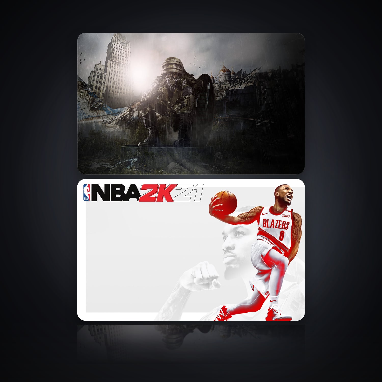 Metro Last Light Redux & NBA 2K21 | 2 Games — HabibiAccounts