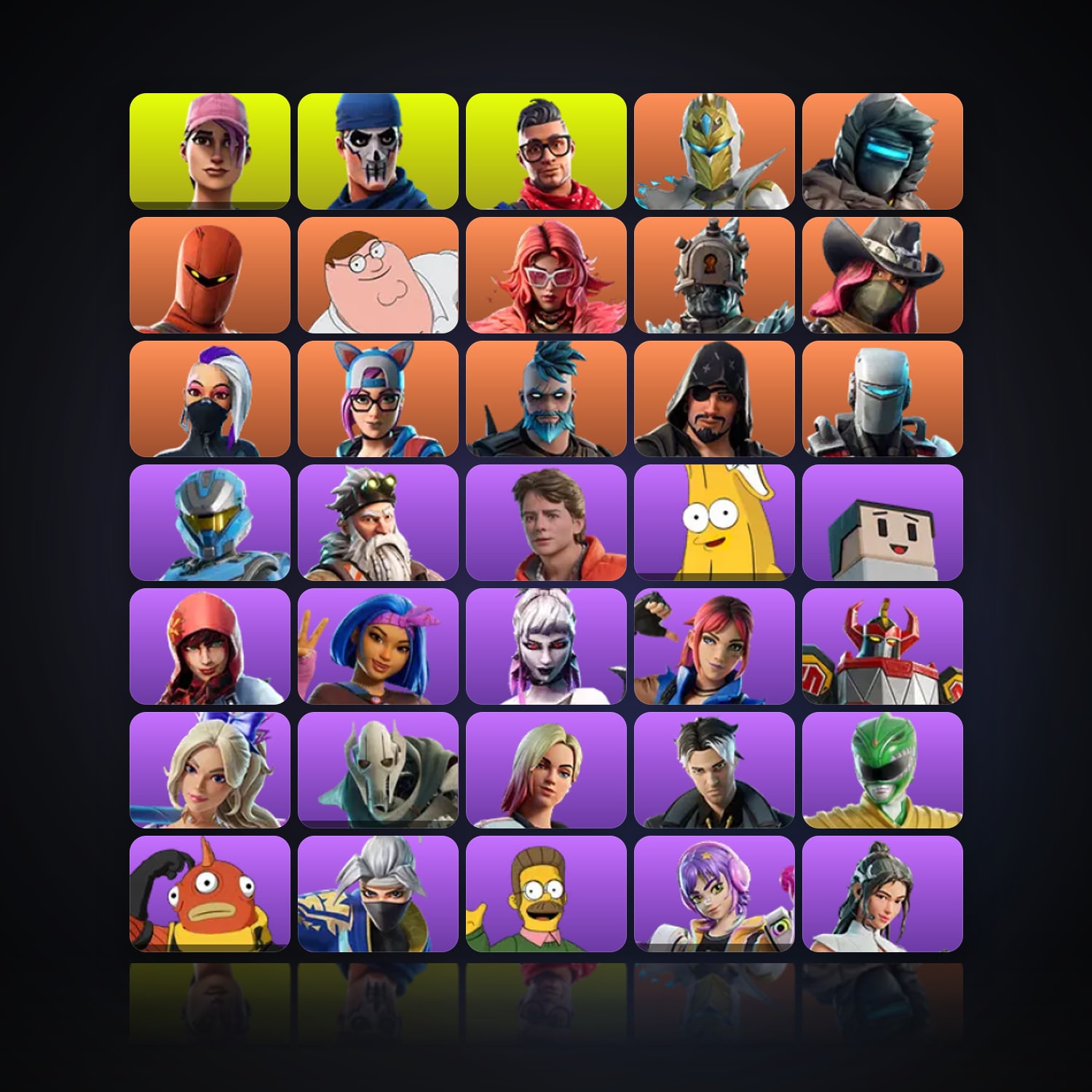 Fortnite | 103 Skins | 3.8K V-Bucks | Level 1890 | 111 Wins — HabibiAccounts