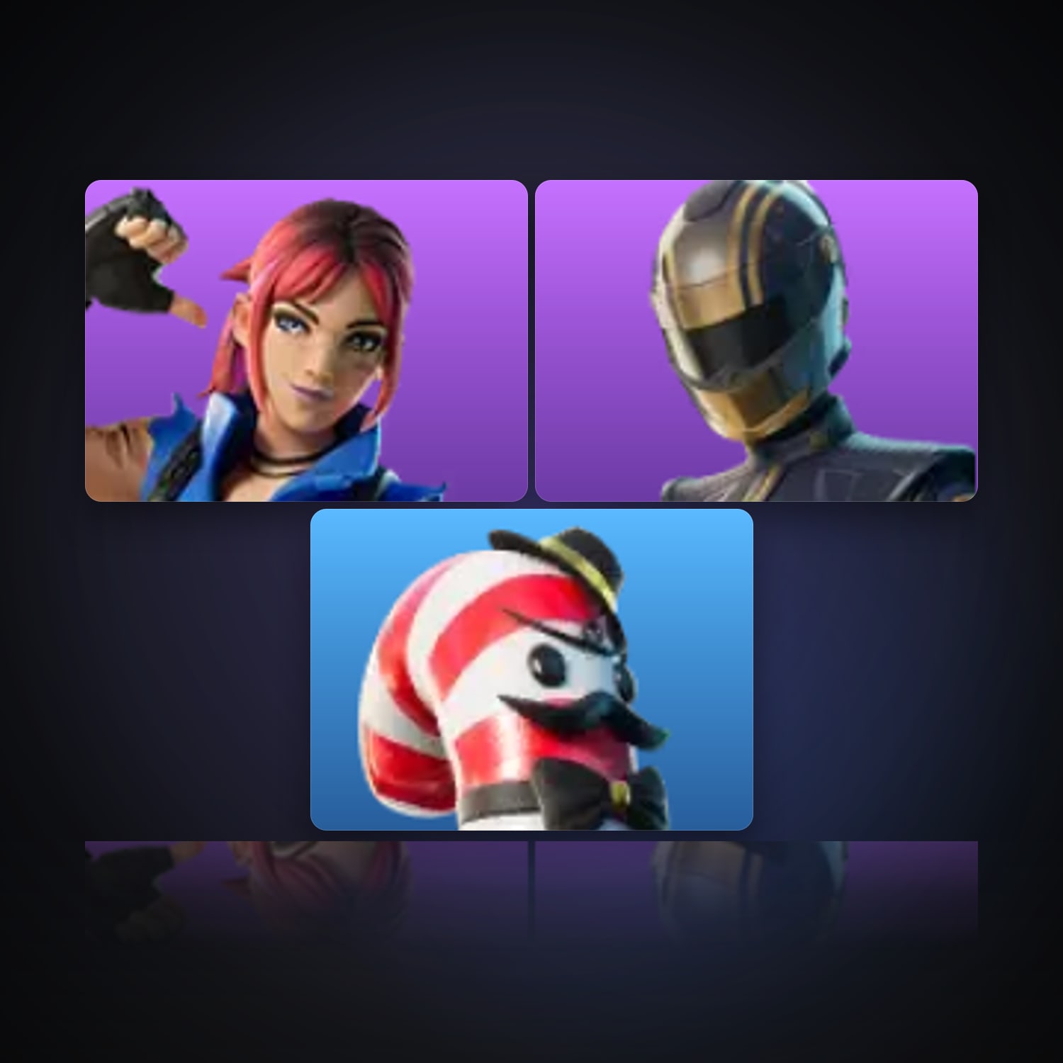 Fortnite | 3 Skins | 100 V-Bucks | Level 45 | 4 Wins — HabibiAccounts