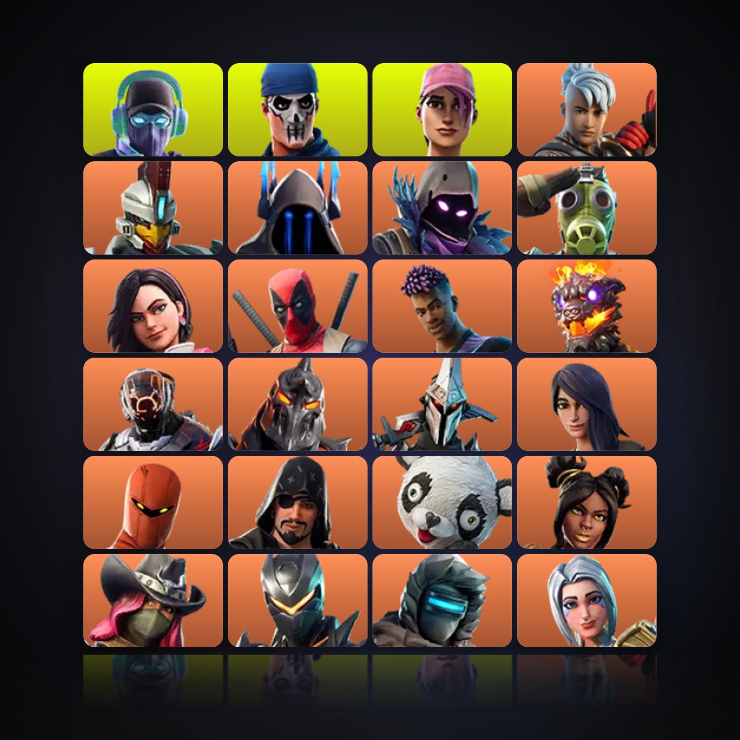 Fortnite | 111 Skins | 3.8K V-Bucks | Level 1177 | 118 Wins — HabibiAccounts