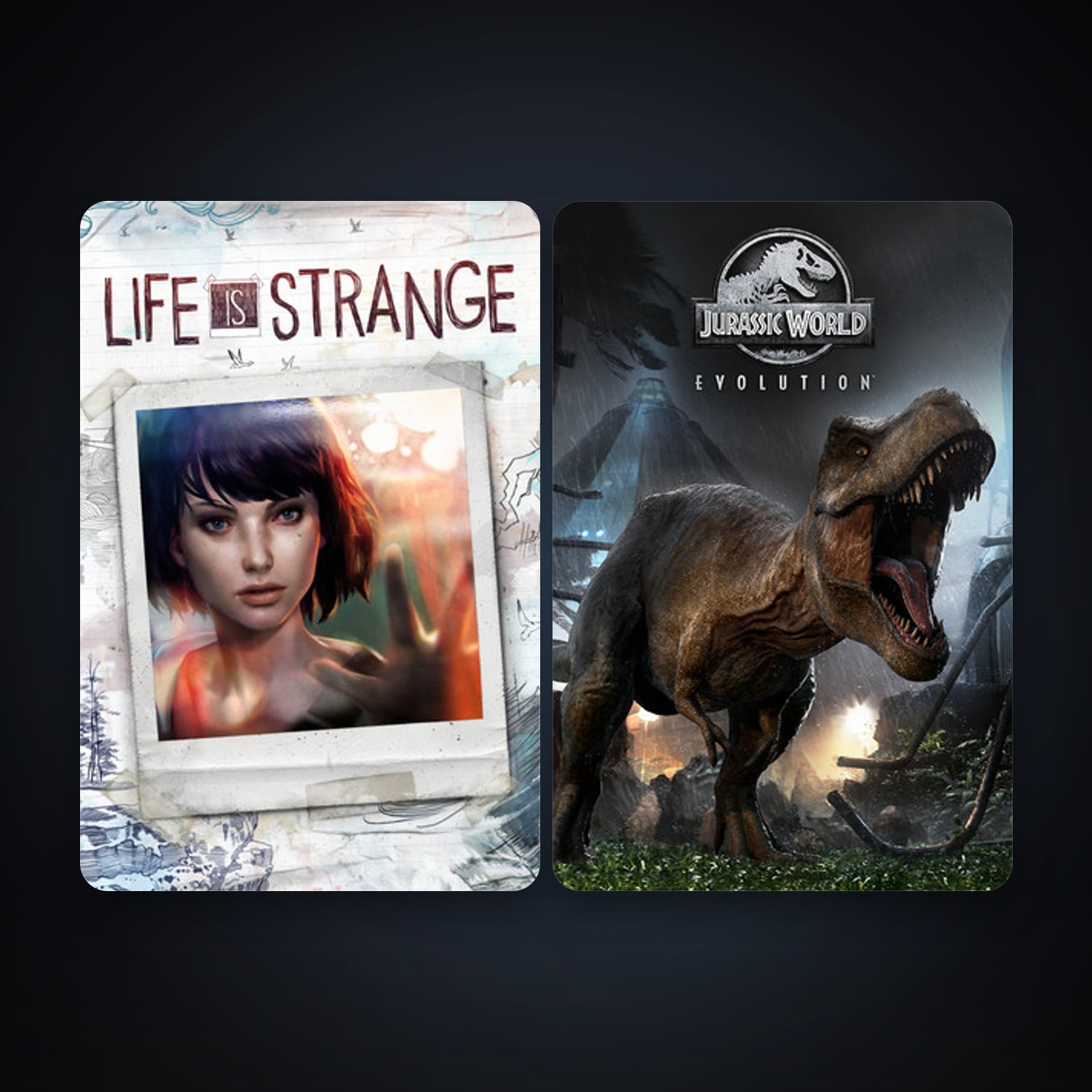Life is Strange - Episode 1 + Jurassic World Evolution, 3 games, clean — HabibiAccounts
