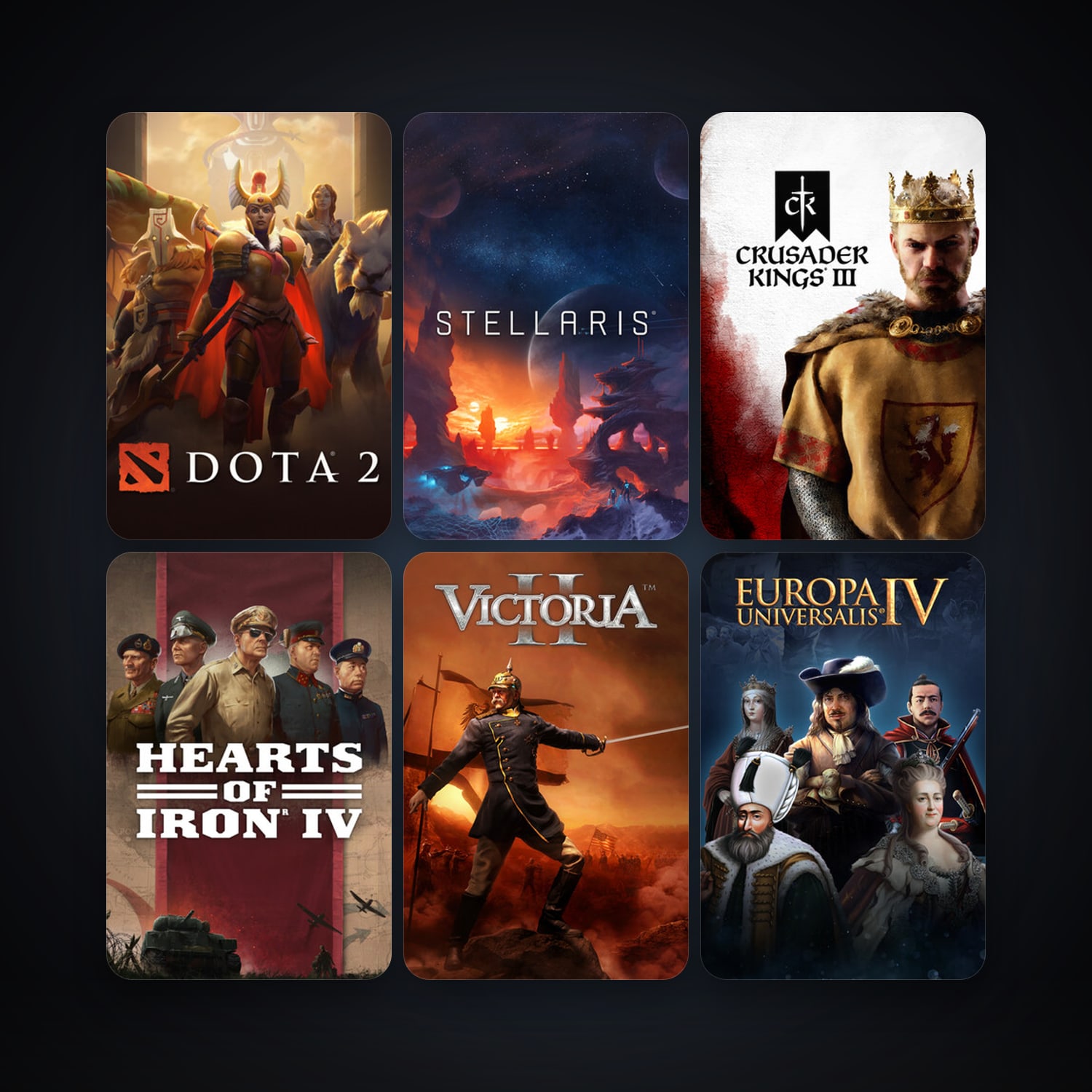 Victoria II + Kenshi, 80 games, Steam 11, clean — HabibiAccounts