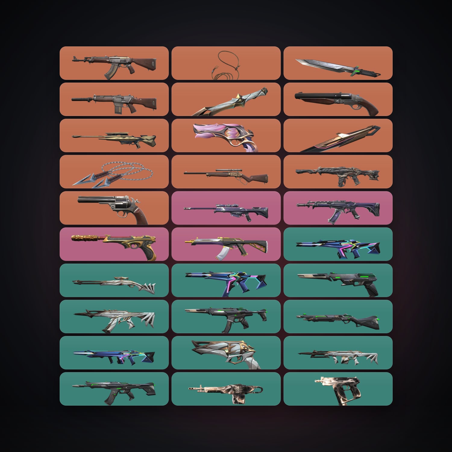 Gold 2 Rank | Europe Server | 48 Skins | 5 Knives | Level 66 — HabibiAccounts