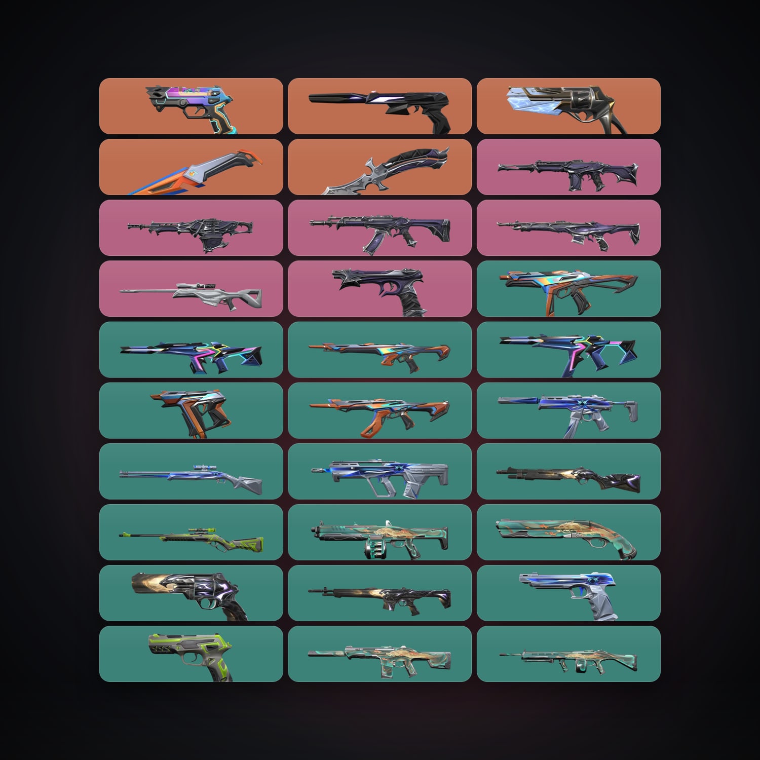 EU Server | 30 Skins | 2 Knives | Level 43 — HabibiAccounts