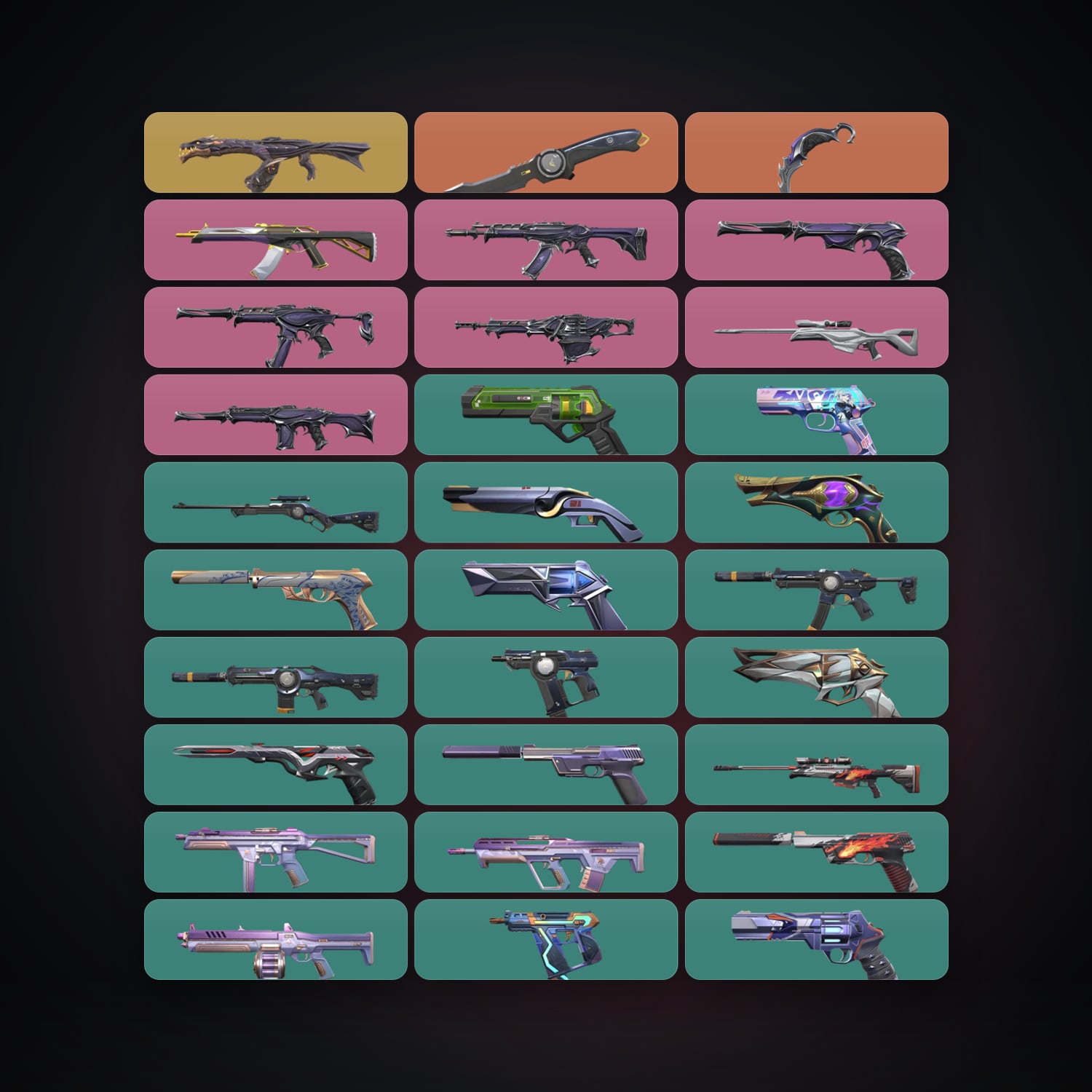 BR Diamond 2 locker — 2 knives, 40 skins, lvl 321 — HabibiAccounts