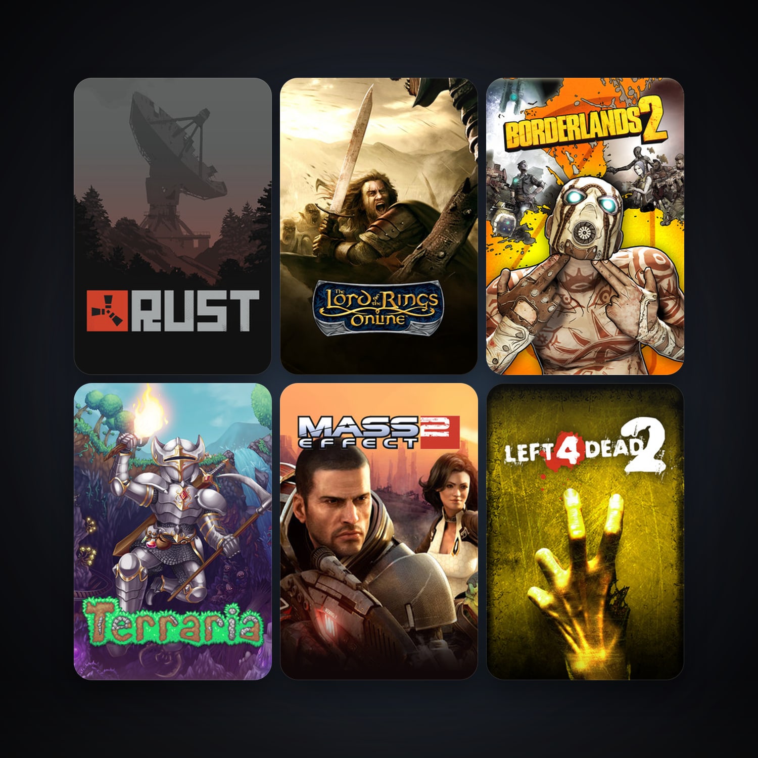 Left 4 Dead 2 + Star Wars: Battlefront 2 (Classic, 2005), 34 games, clean — HabibiAccounts