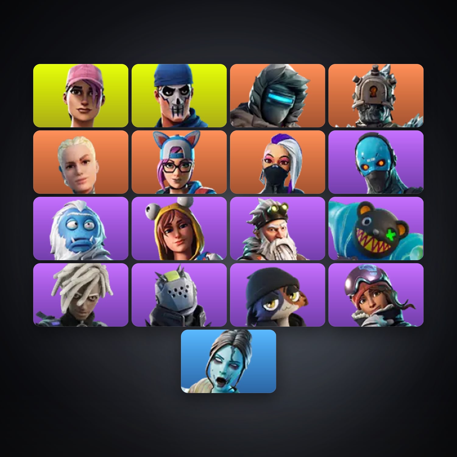 Epic · 258769437 — HabibiAccounts
