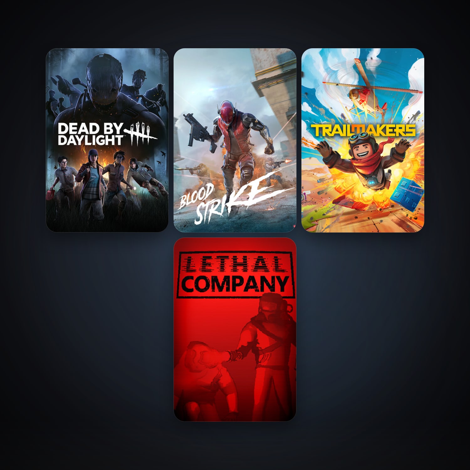 Dead by Daylight + Trailmakers, 6 games, clean — HabibiAccounts