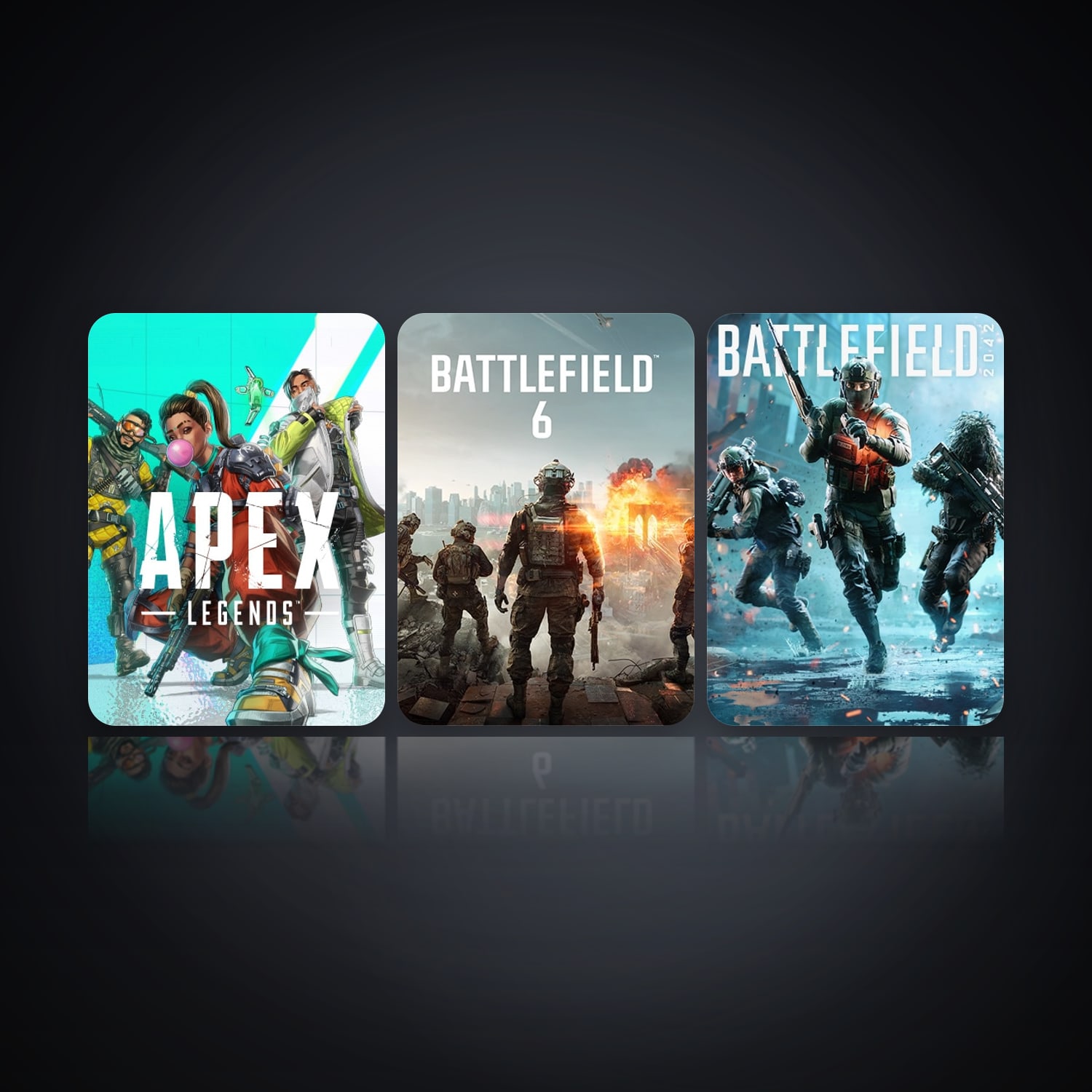 Apex Legends & Battlefield 1 | 10 لعبة — HabibiAccounts