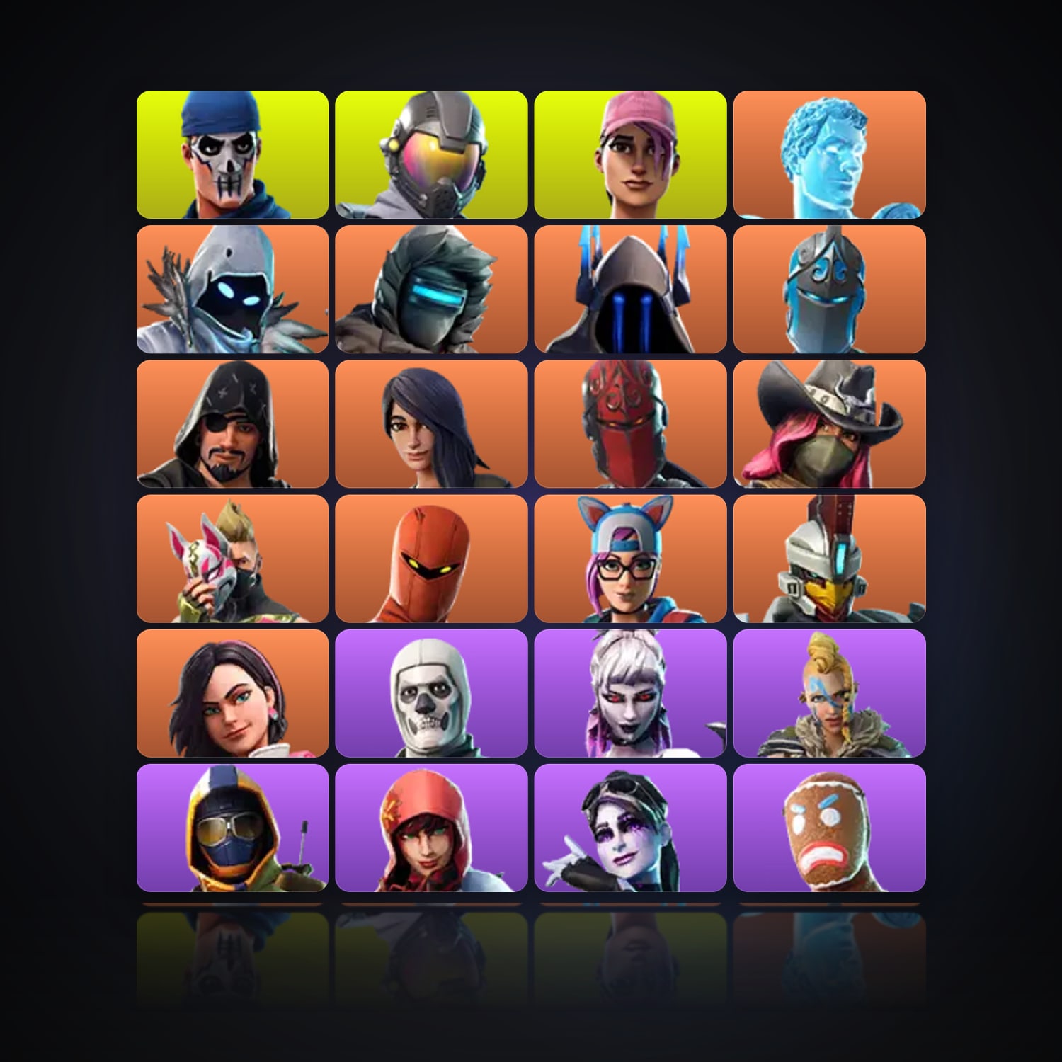 Fortnite | 47 Skins | 150 V-Bucks | Level 398 | 2 Wins — HabibiAccounts