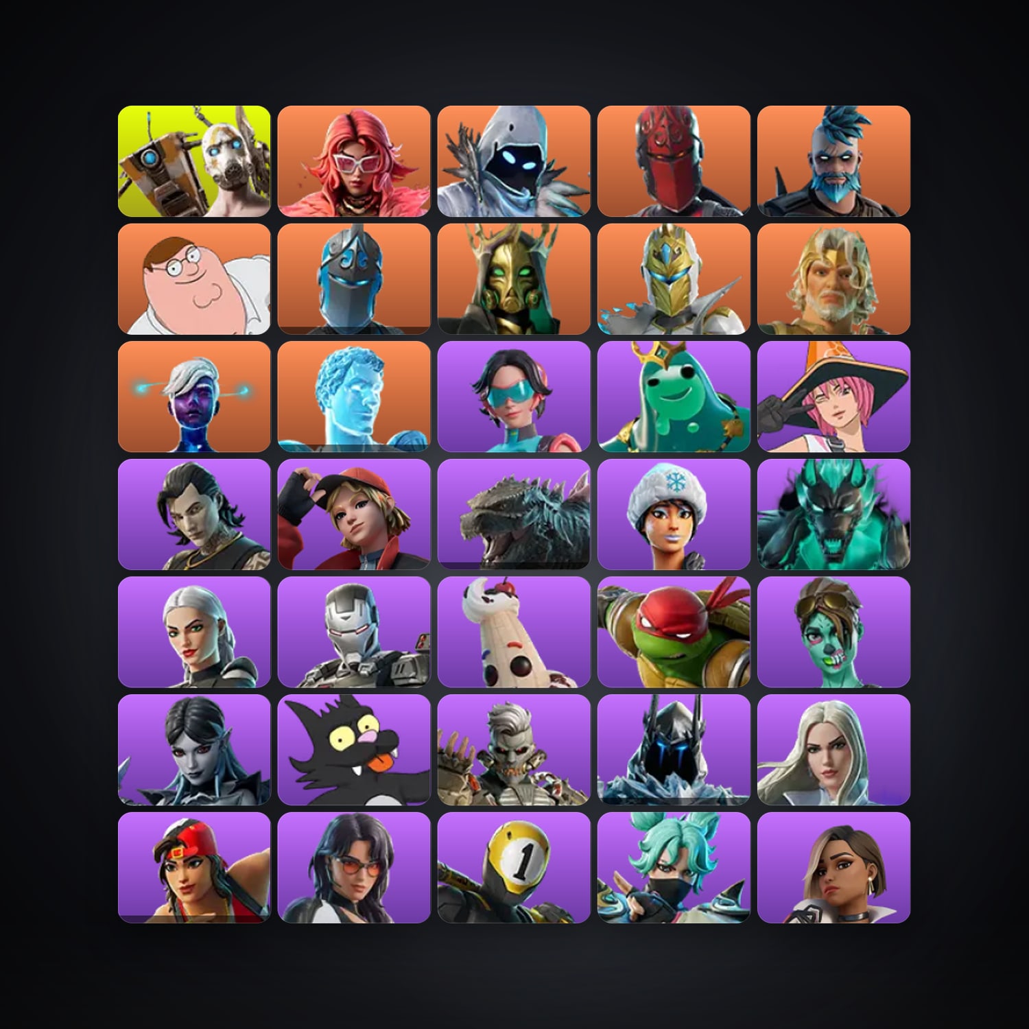Epic · 258774821 — HabibiAccounts