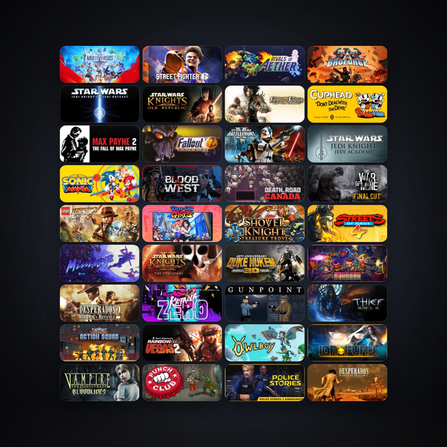 Ultimate Doom + Vampire: The Masquerade - Bloodlines, 151 games, Steam 10, clean — HabibiAccounts