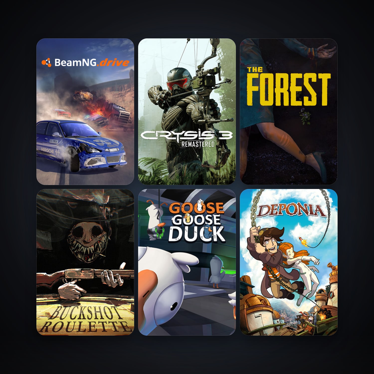 Free CS2 (No Prime) + Deponia, 20 games, clean — HabibiAccounts