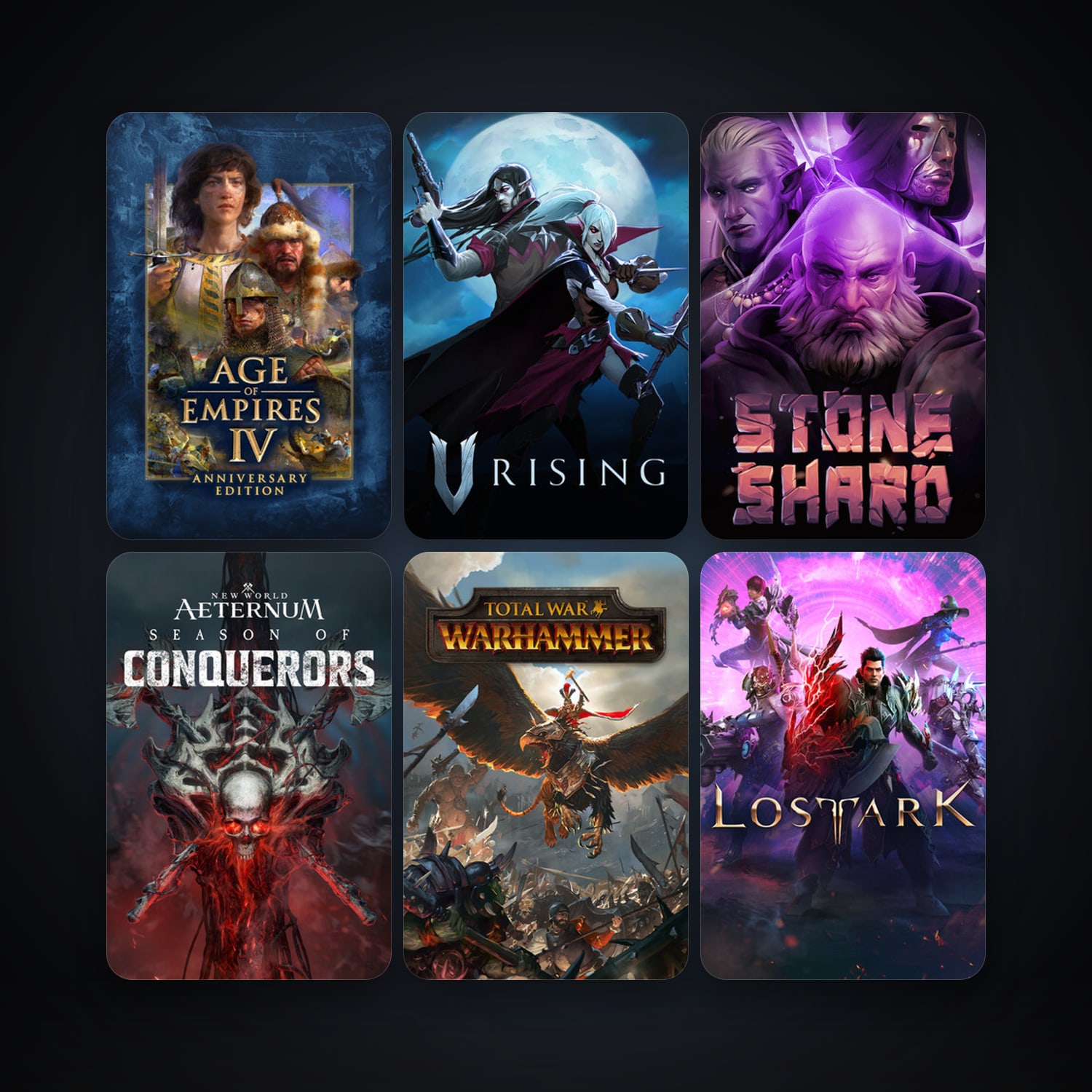 Total War: Warhammer + Total War: Warhammer II, 49 games, clean — HabibiAccounts