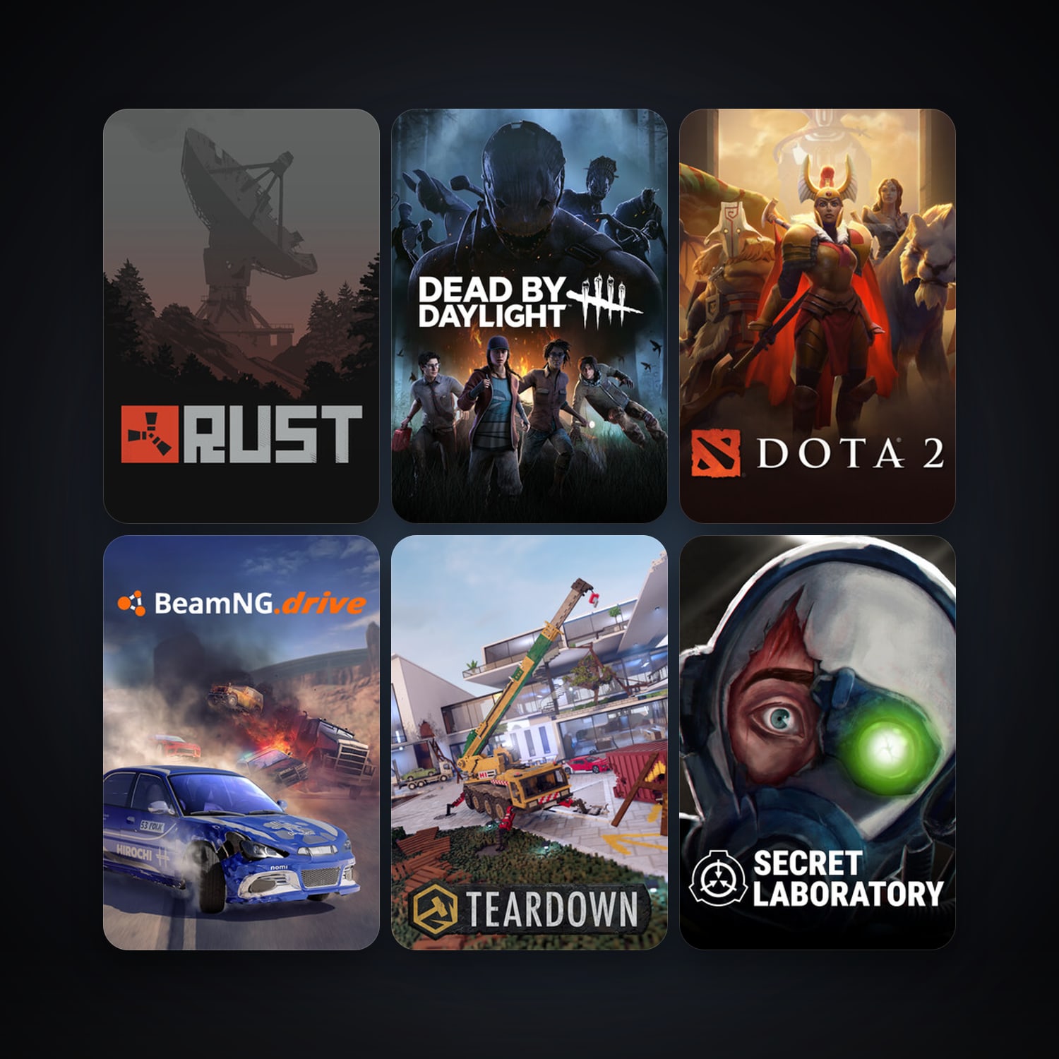 Assetto Corsa + BeamNG.drive, 54 games, clean — HabibiAccounts