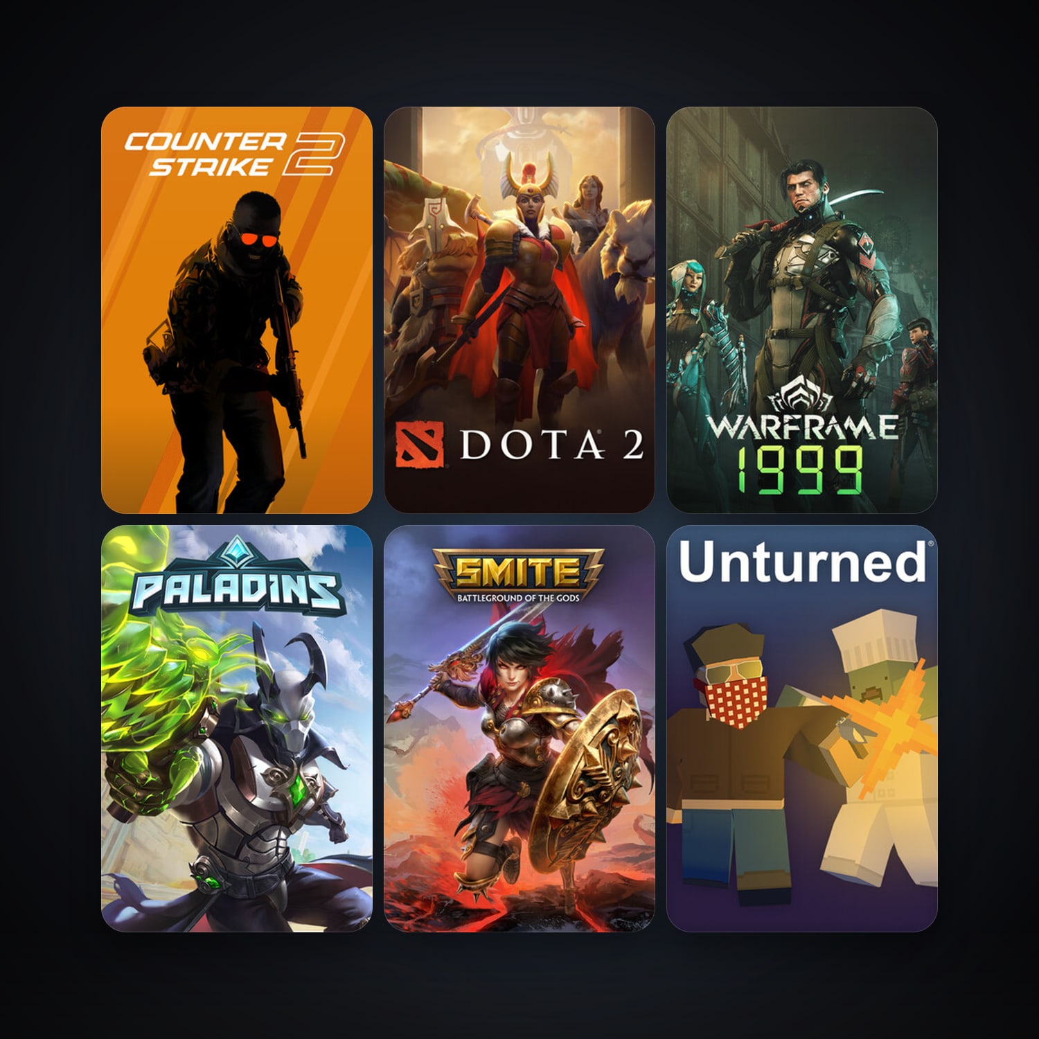 Dota 2 + CS2 Prime, 11 games, clean — HabibiAccounts