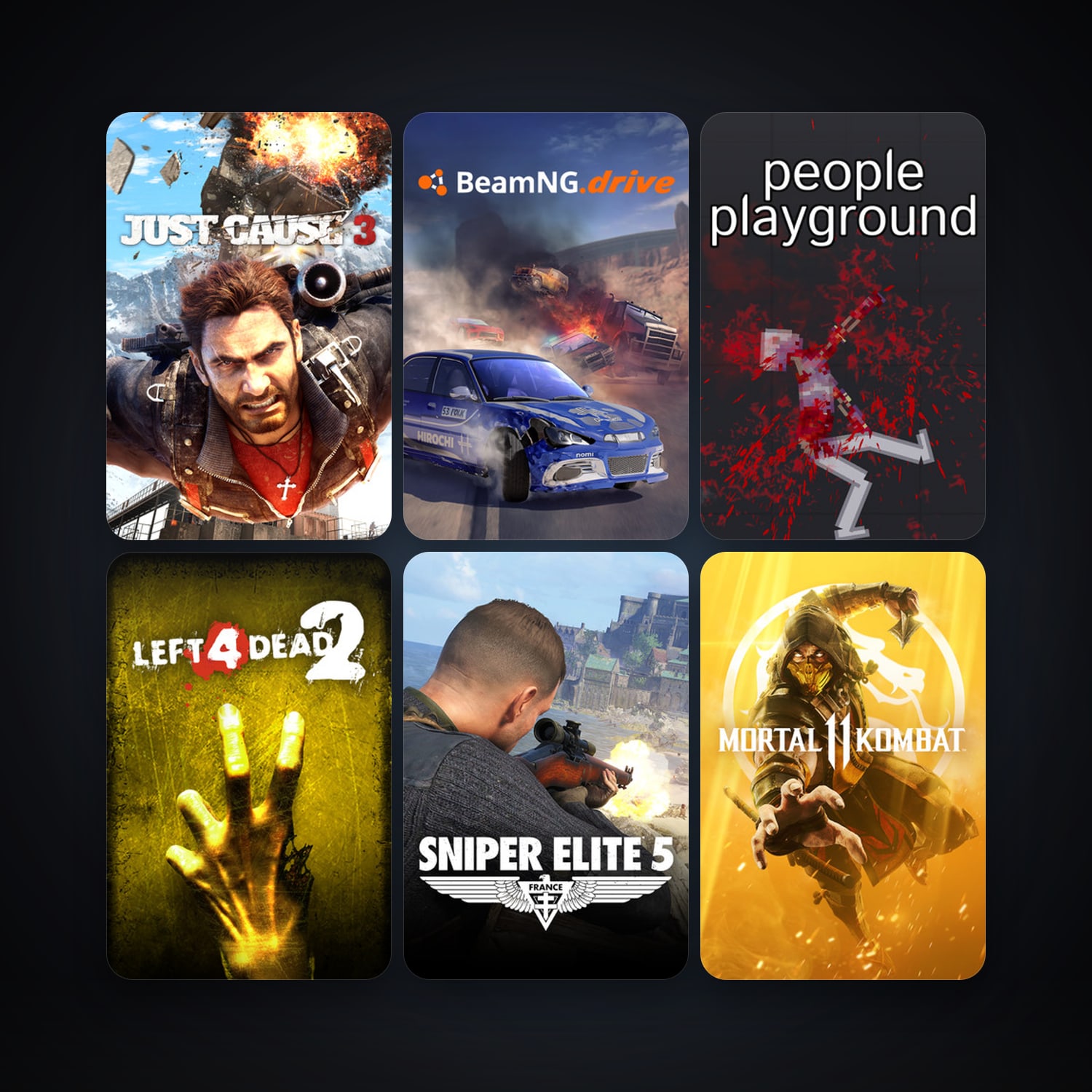 Just Cause 3 & Free Call of Duty: Modern Warfare III | 61 Games | Clean — HabibiAccounts