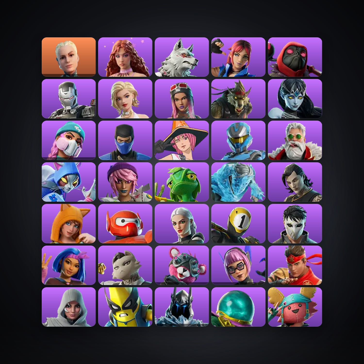 Epic · 258775640 — HabibiAccounts