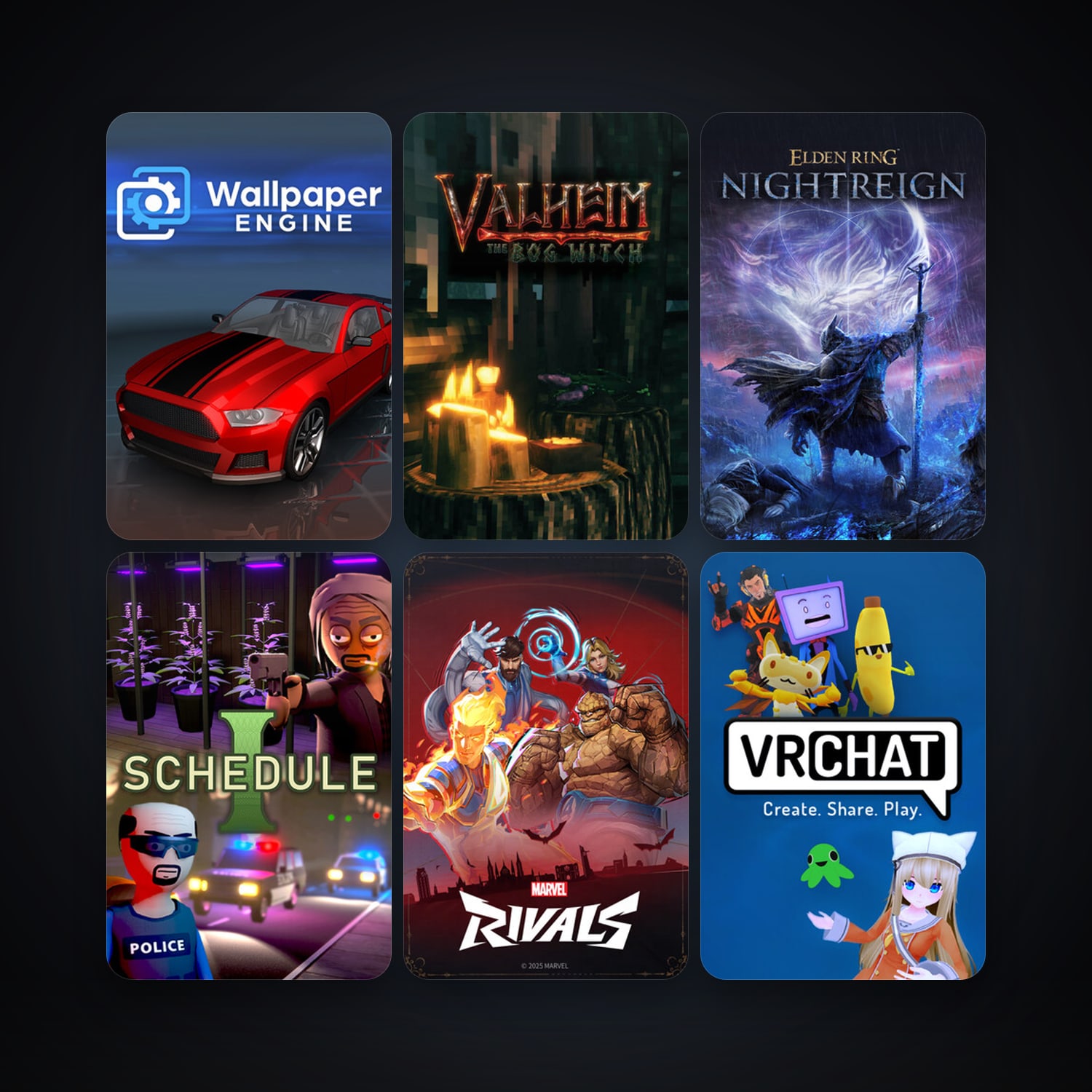 Free CS2 (No Prime) + Terraria, 56 games, clean — HabibiAccounts