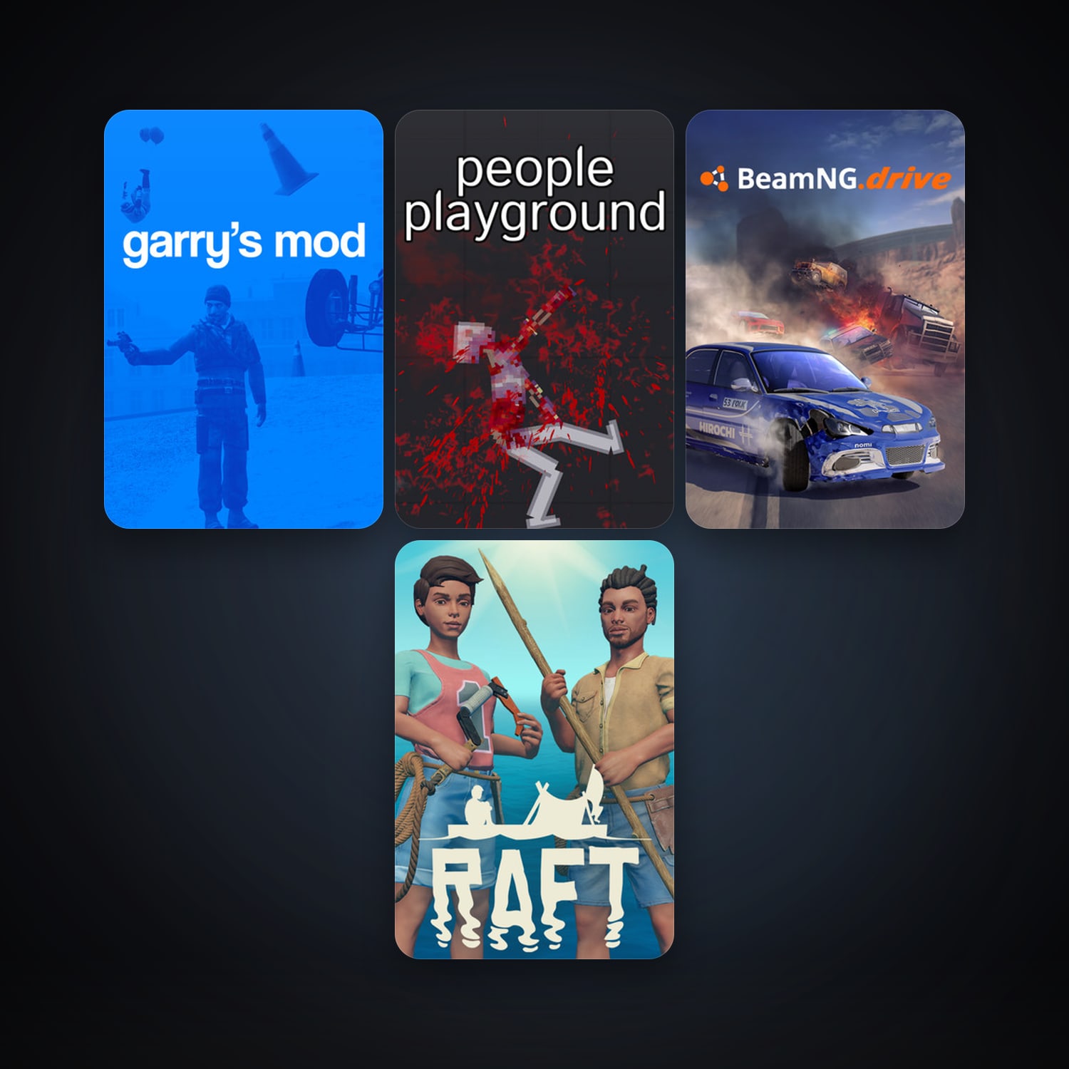 Garry's Mod + Free CS2 (No Prime), 26 games, clean — HabibiAccounts