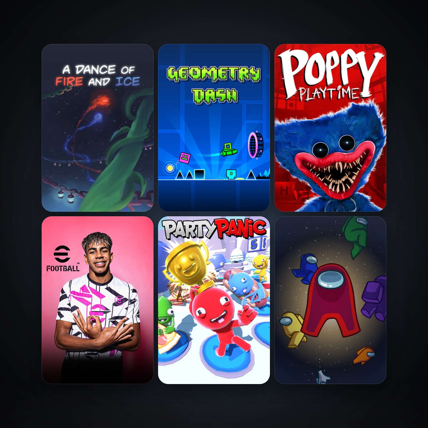 Five Nights at Freddy's + Geometry Dash, 42 games, clean — HabibiAccounts