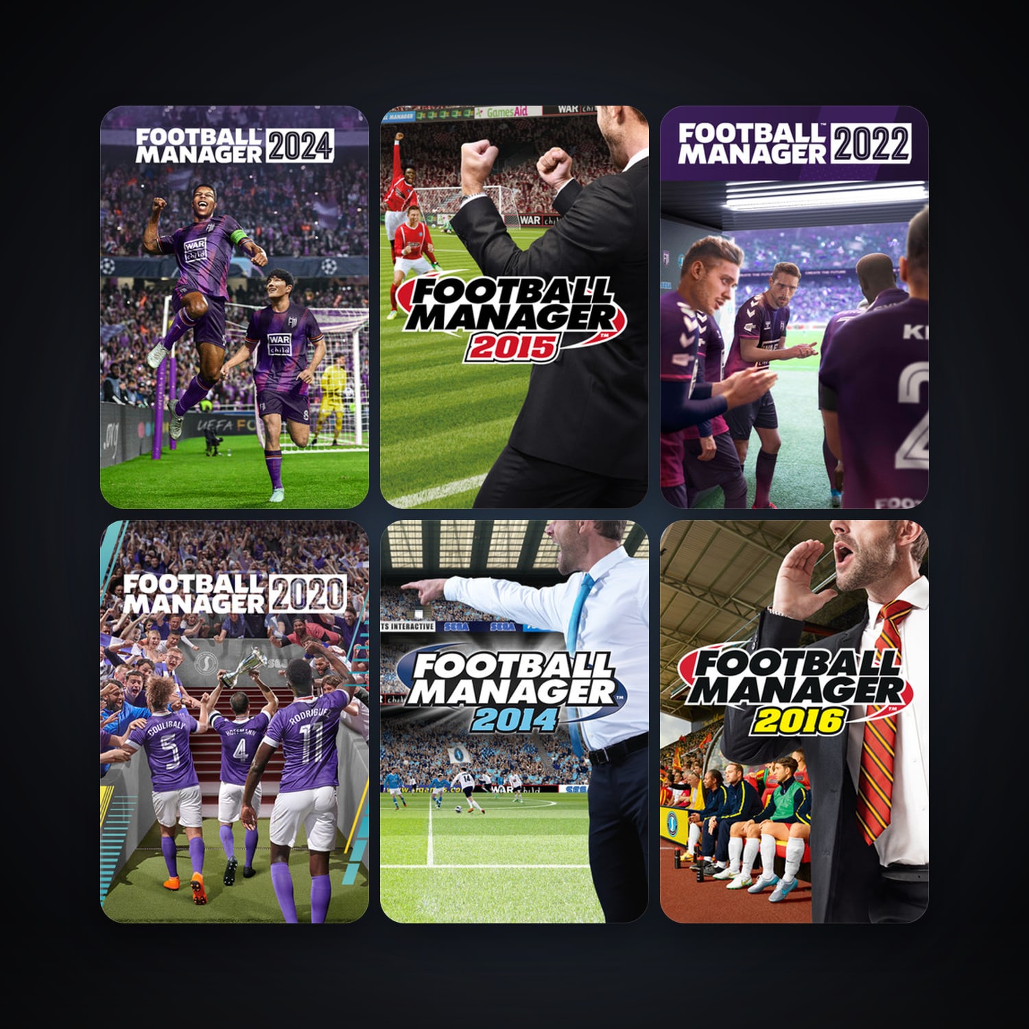 SimCity 4 Deluxe Edition + Football Manager 2010, 18 games, Steam 10, clean — HabibiAccounts