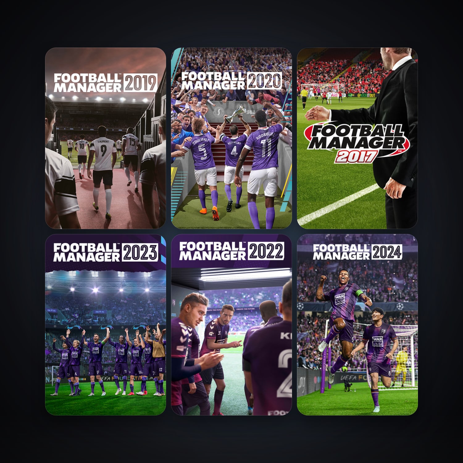 Football Manager 2019 & Football Manager 26 | 11 Games | Clean — HabibiAccounts