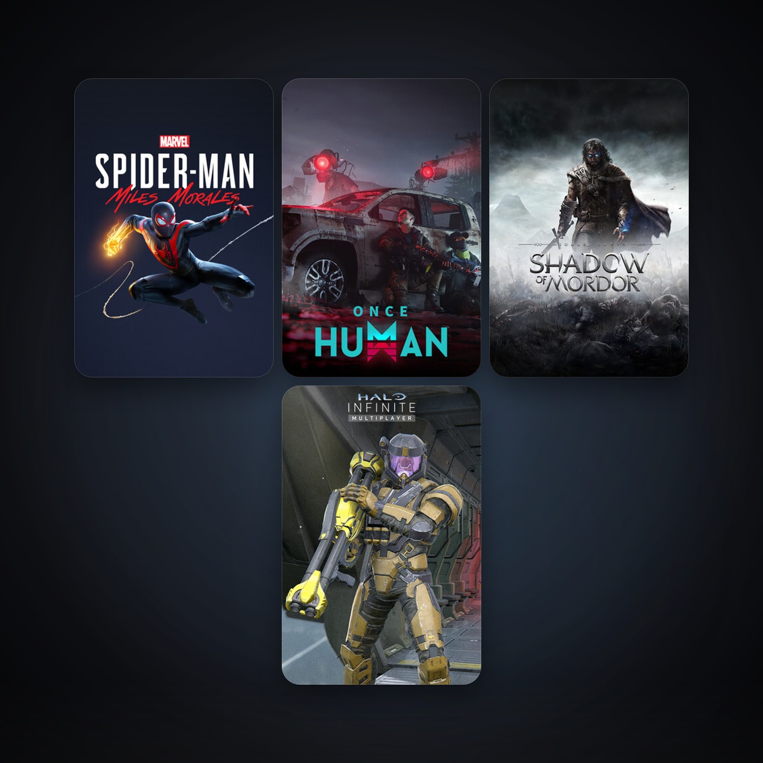 Free CS2 (No Prime) + Middle-earth: Shadow of Mordor, 11 games, clean — HabibiAccounts