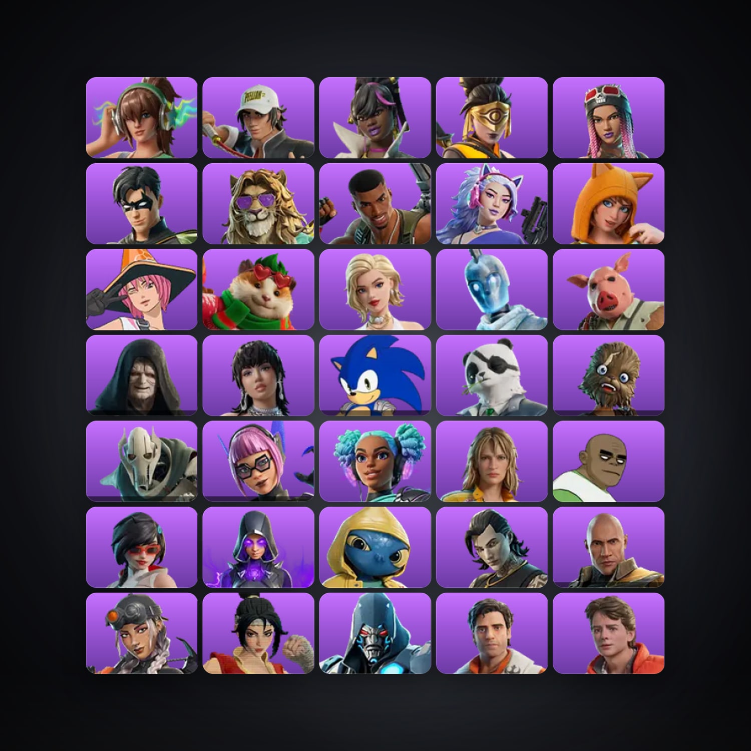 Epic · 258776659 — HabibiAccounts