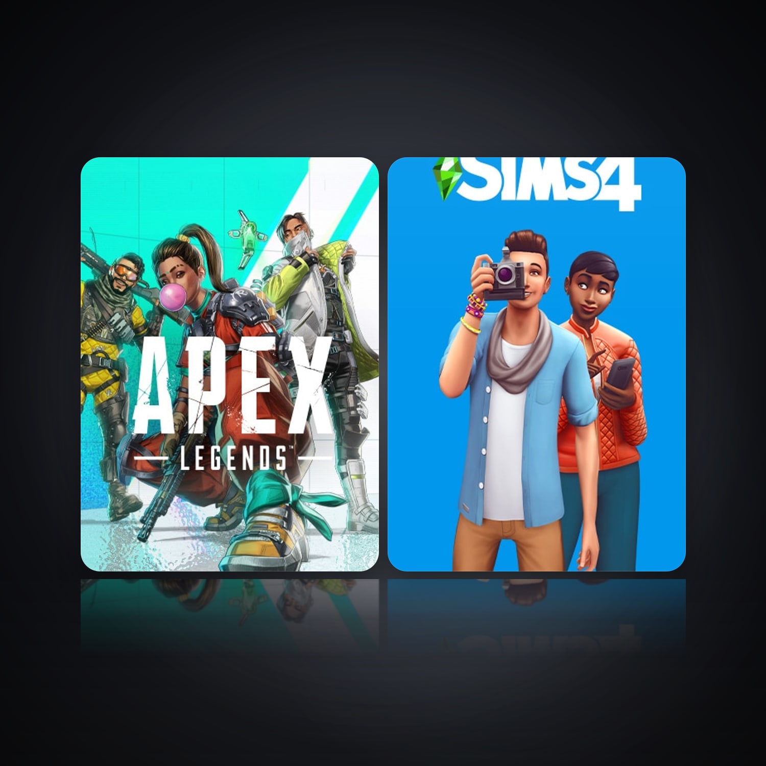 Apex Legends & Battlefield 1 | 6 لعبة | Apex لفل 819 — HabibiAccounts