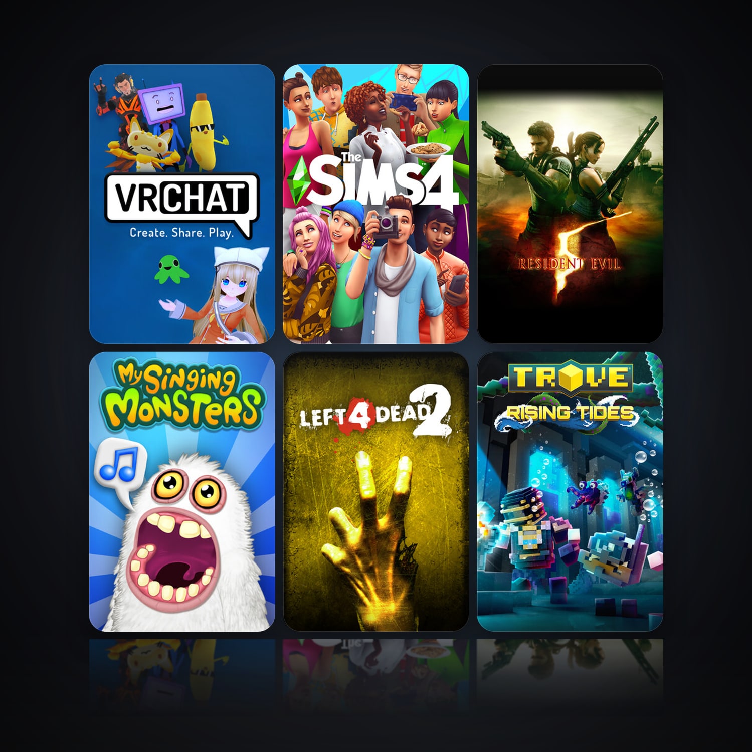 VRChat & The Sims 4 | 56 Games | Clean — HabibiAccounts