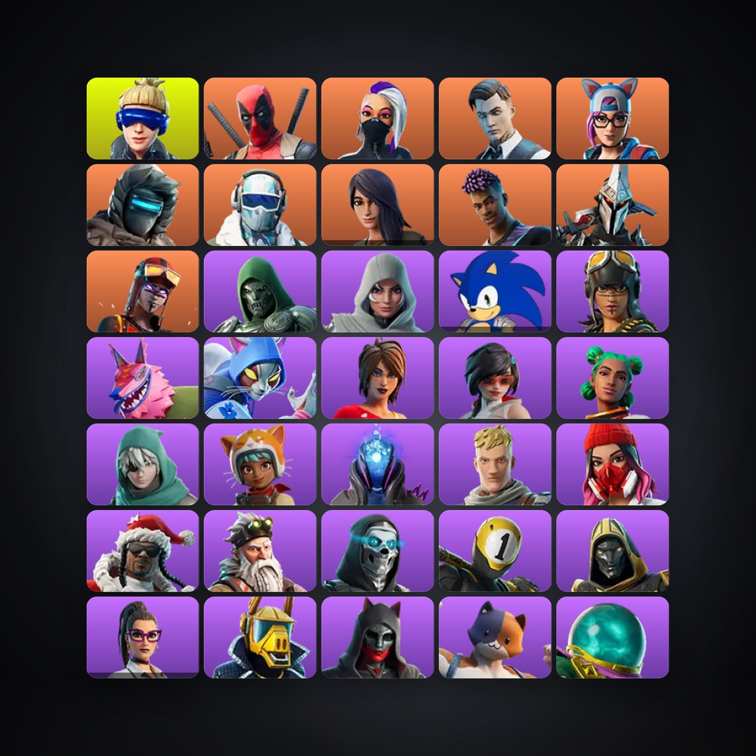Epic — HabibiAccounts