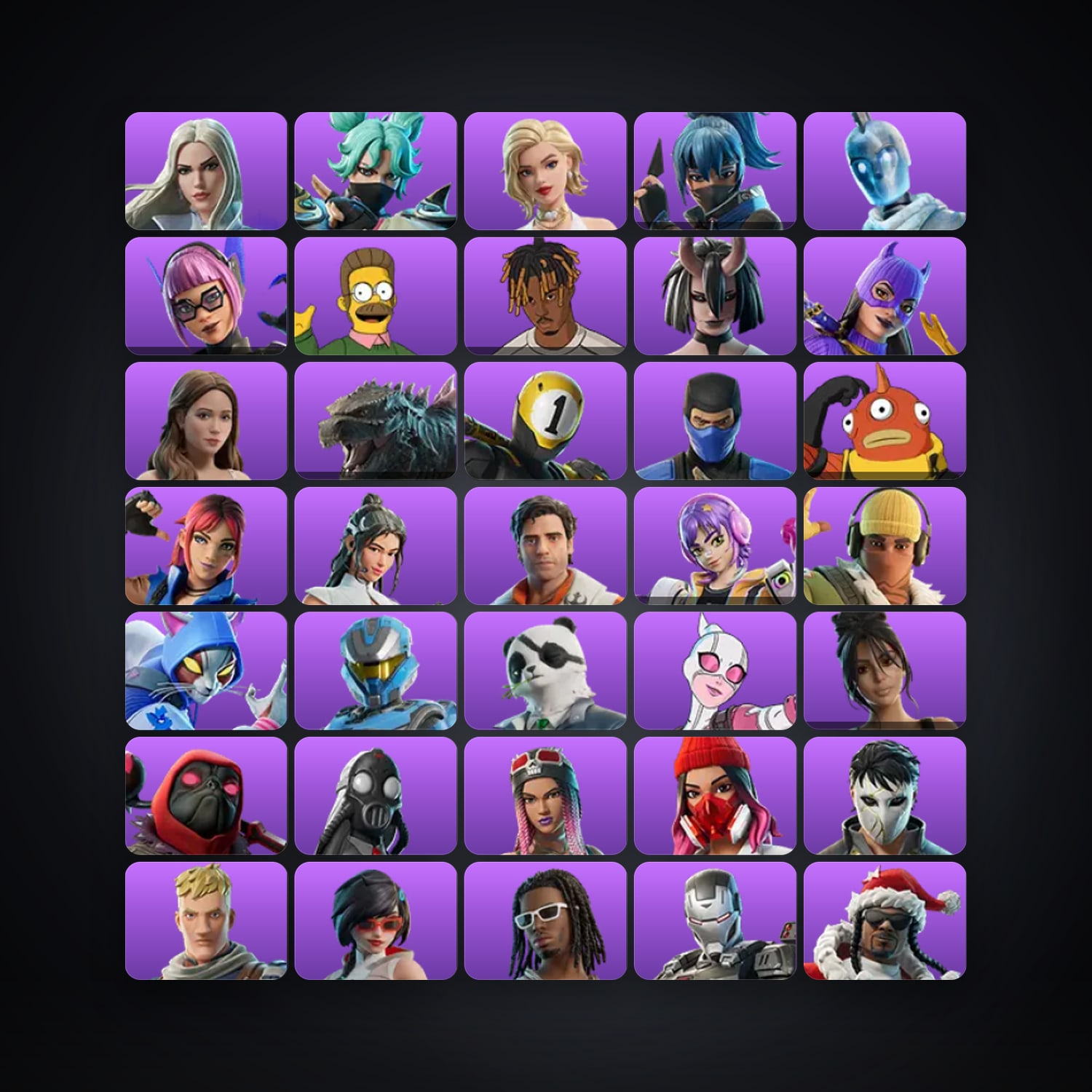 Epic · 258777546 — HabibiAccounts