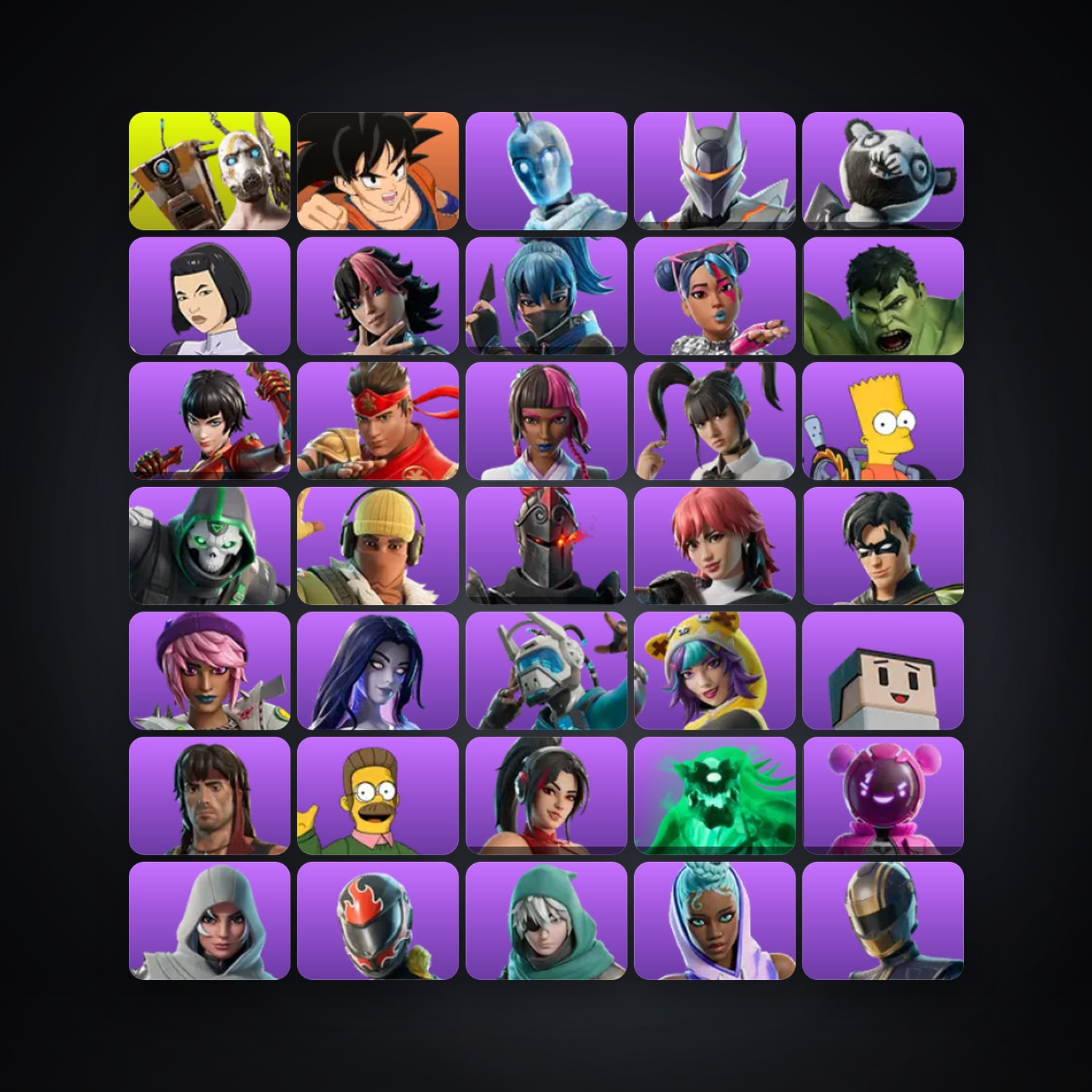 Epic · 258778154 — HabibiAccounts