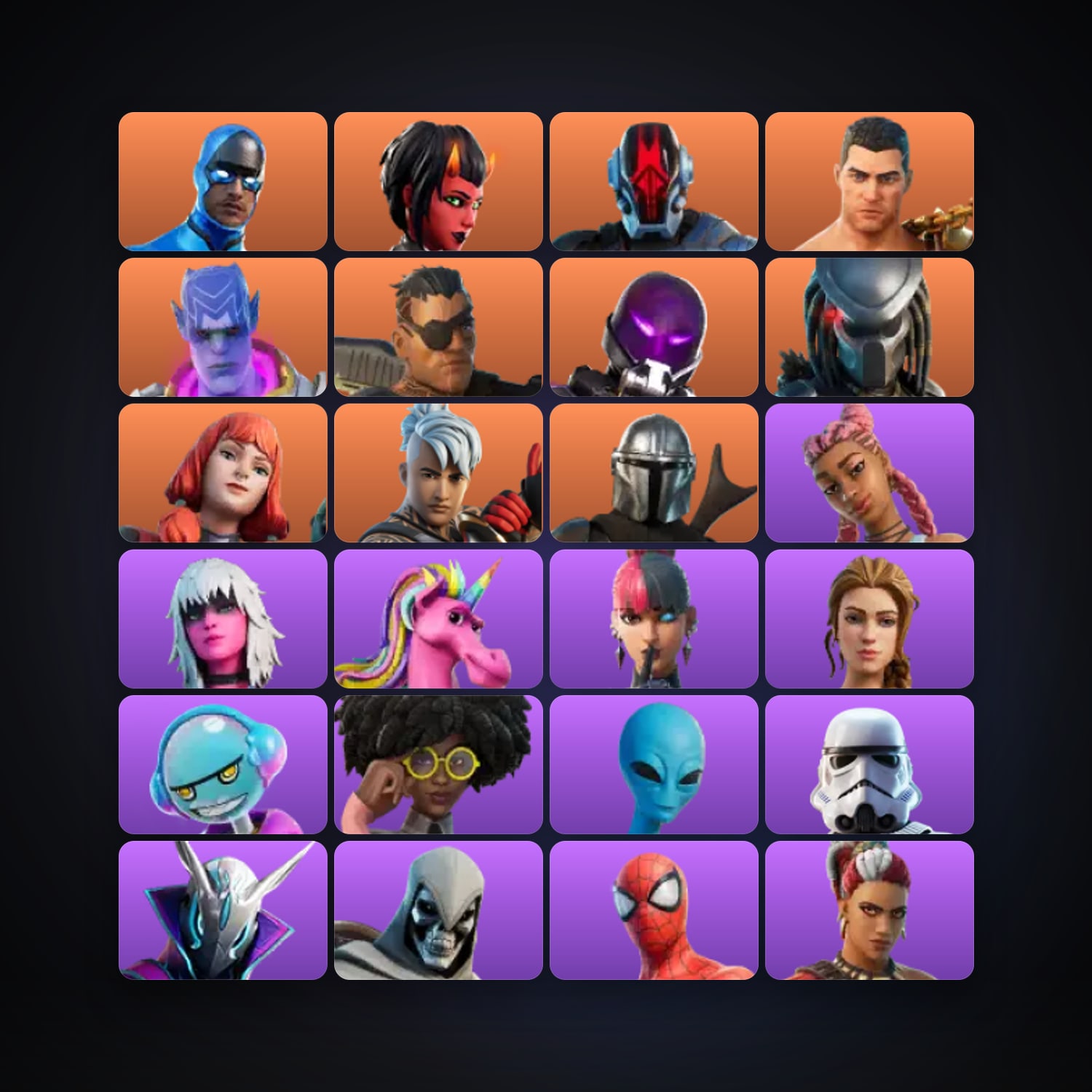 Fortnite | 72 Skins | 450 V-Bucks | Level 848 | 36 Wins — HabibiAccounts