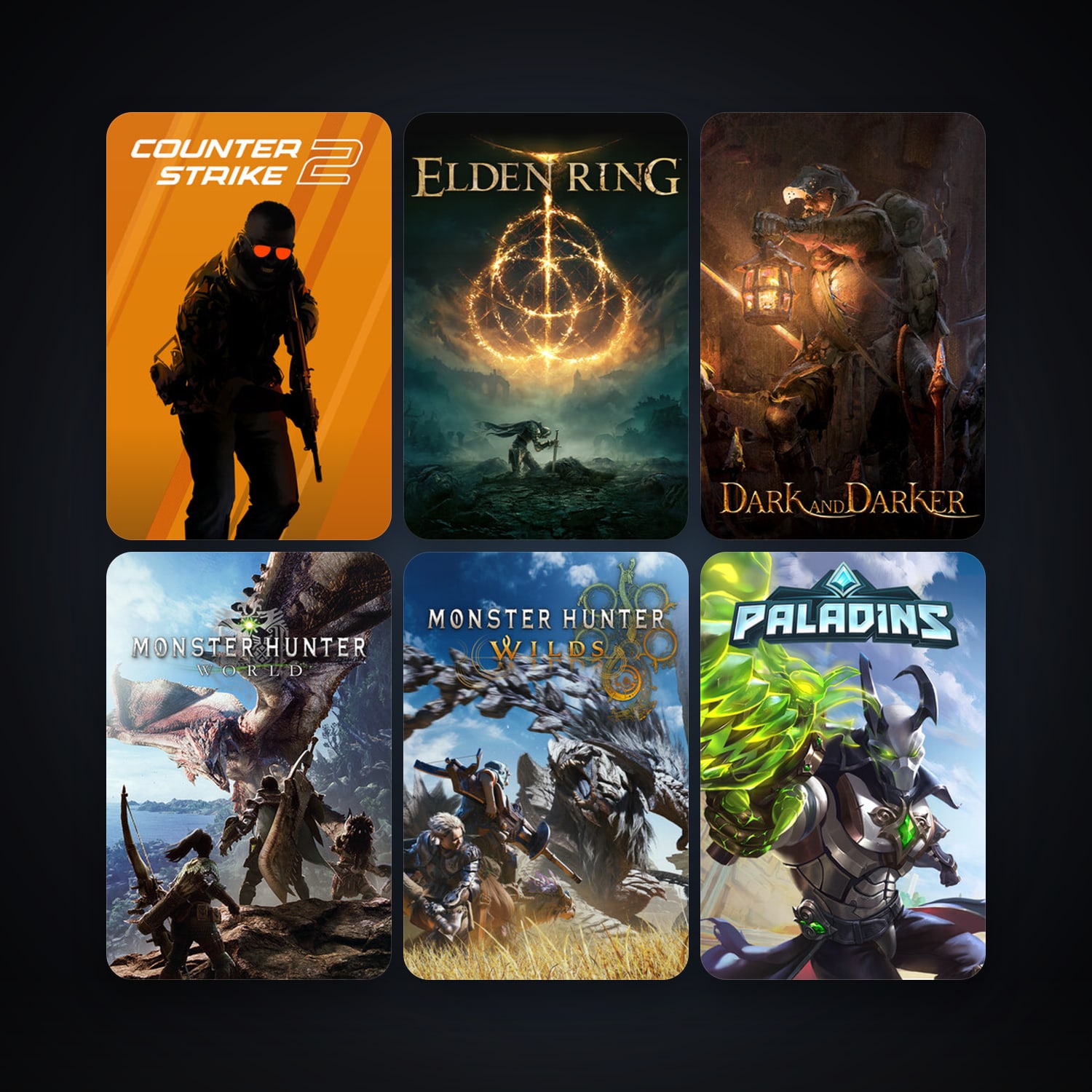 CS2 Prime + Borderlands 2, 78 games, Steam 10, clean — HabibiAccounts
