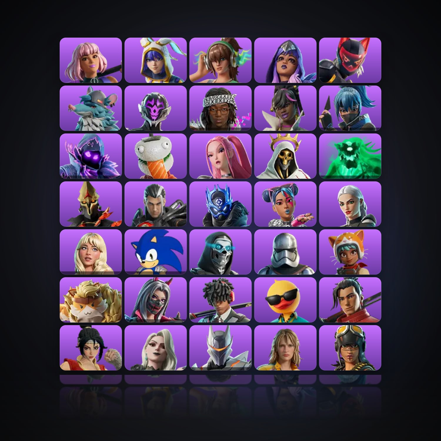 Fortnite | 79 Skins | Level 250 | 23 Wins — HabibiAccounts