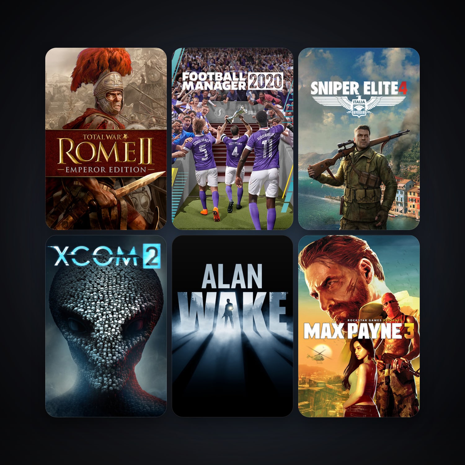 Alan Wake + Alan Wake's American Nightmare, 9 games, clean — HabibiAccounts