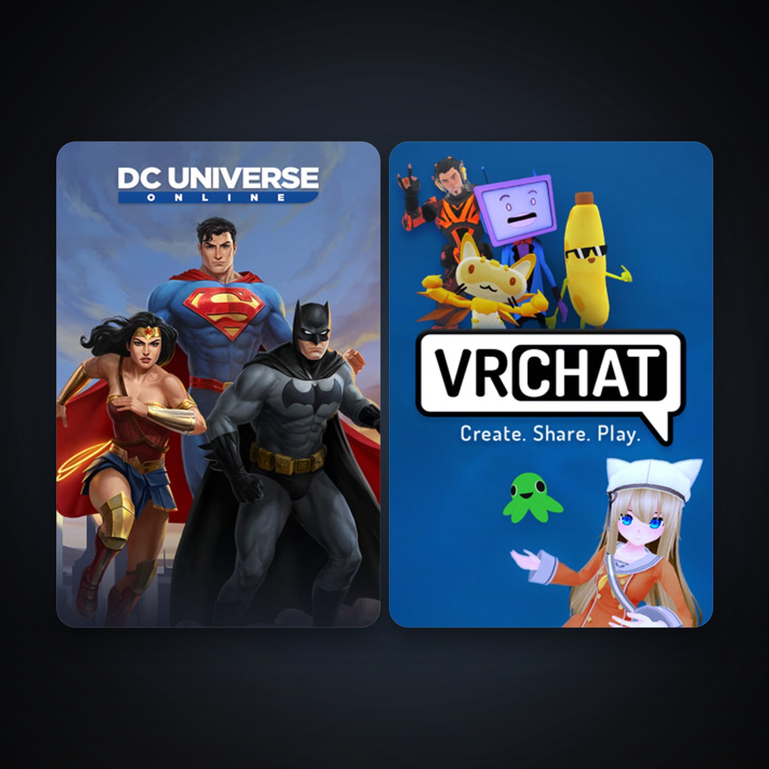 DC Universe Online & VRChat | Clean — HabibiAccounts