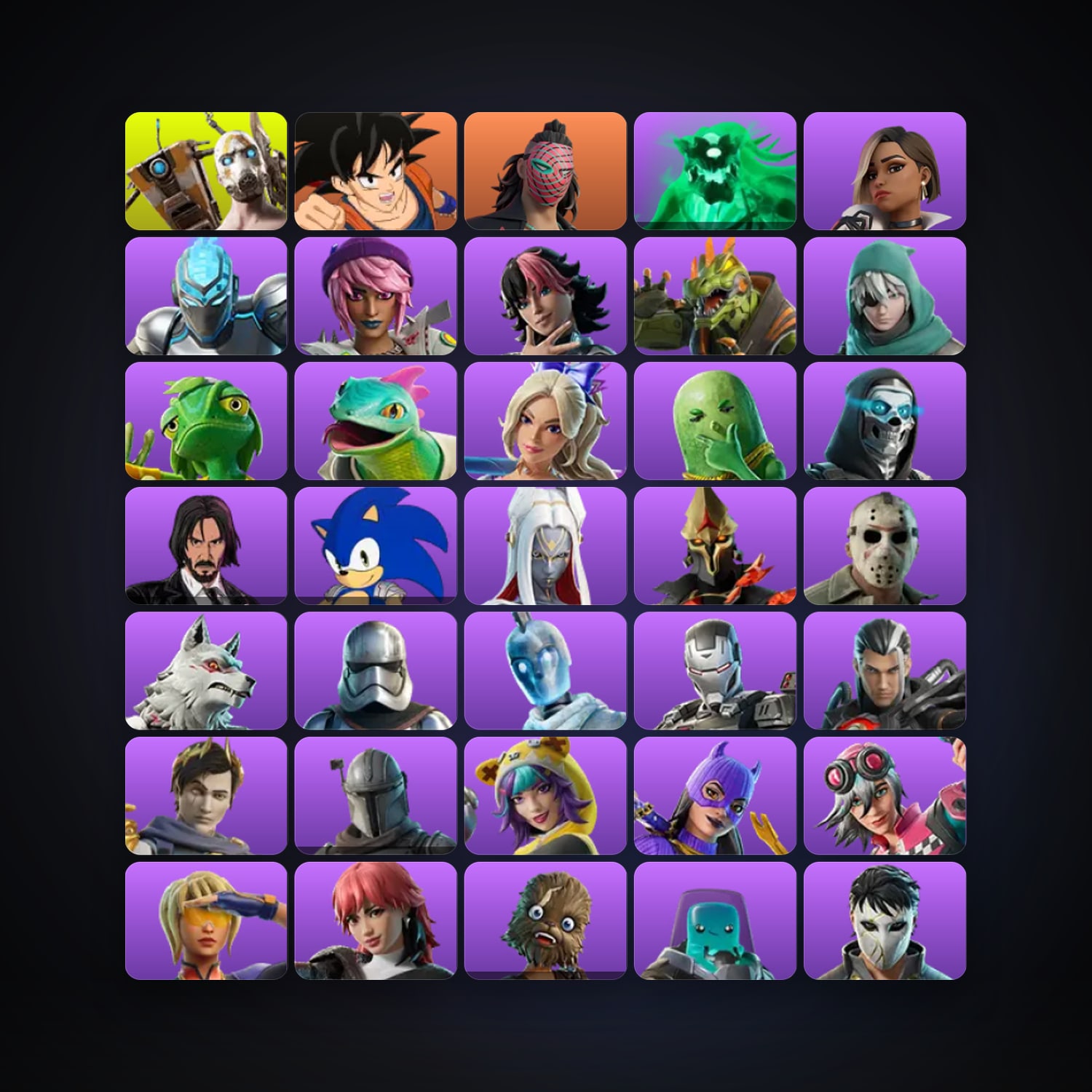 Fortnite | 192 Skins | 2.5K V-Bucks | Level 2333 | 141 Wins — HabibiAccounts