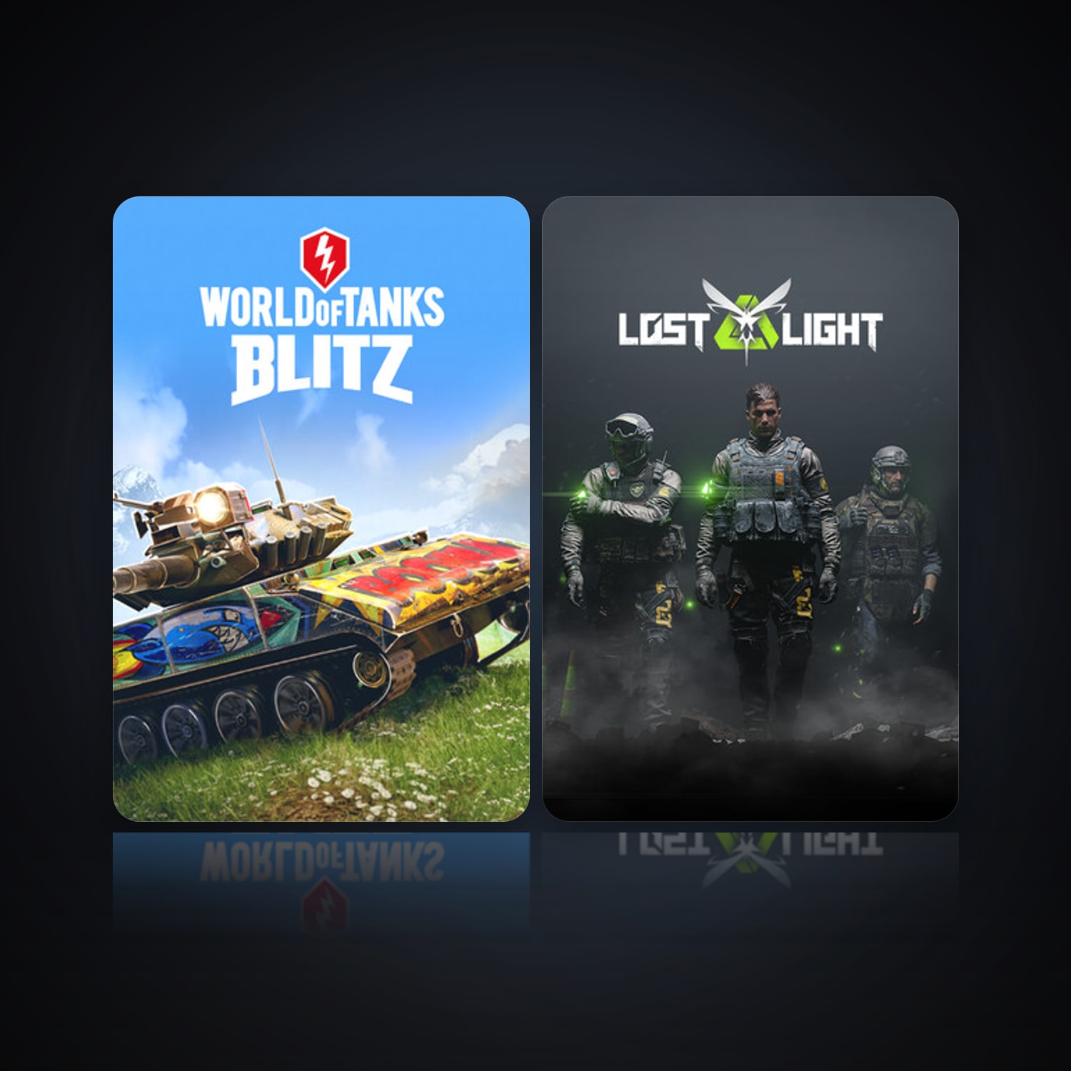 World of Tanks Blitz & Lost Light — HabibiAccounts