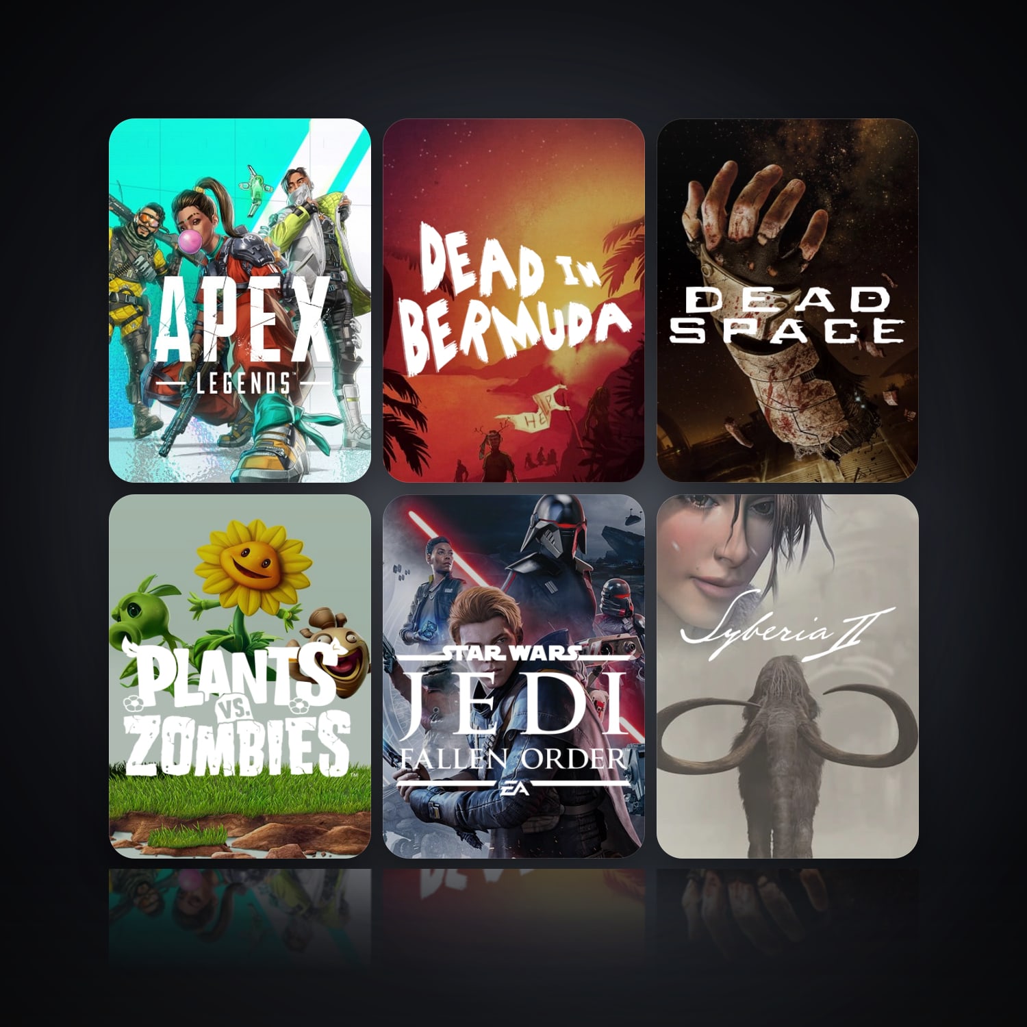 Apex Legends & DEAD IN BERMUDA | 6 Games | Apex Lvl 4 — HabibiAccounts