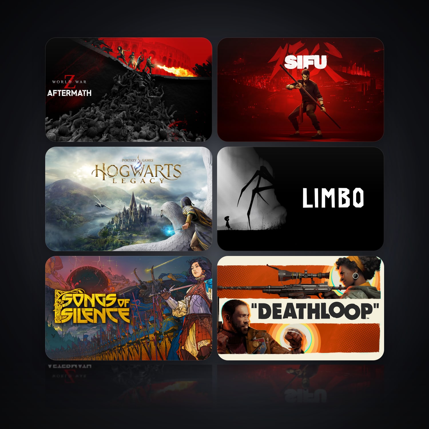 World War Z & Sifu | 27 Games — HabibiAccounts