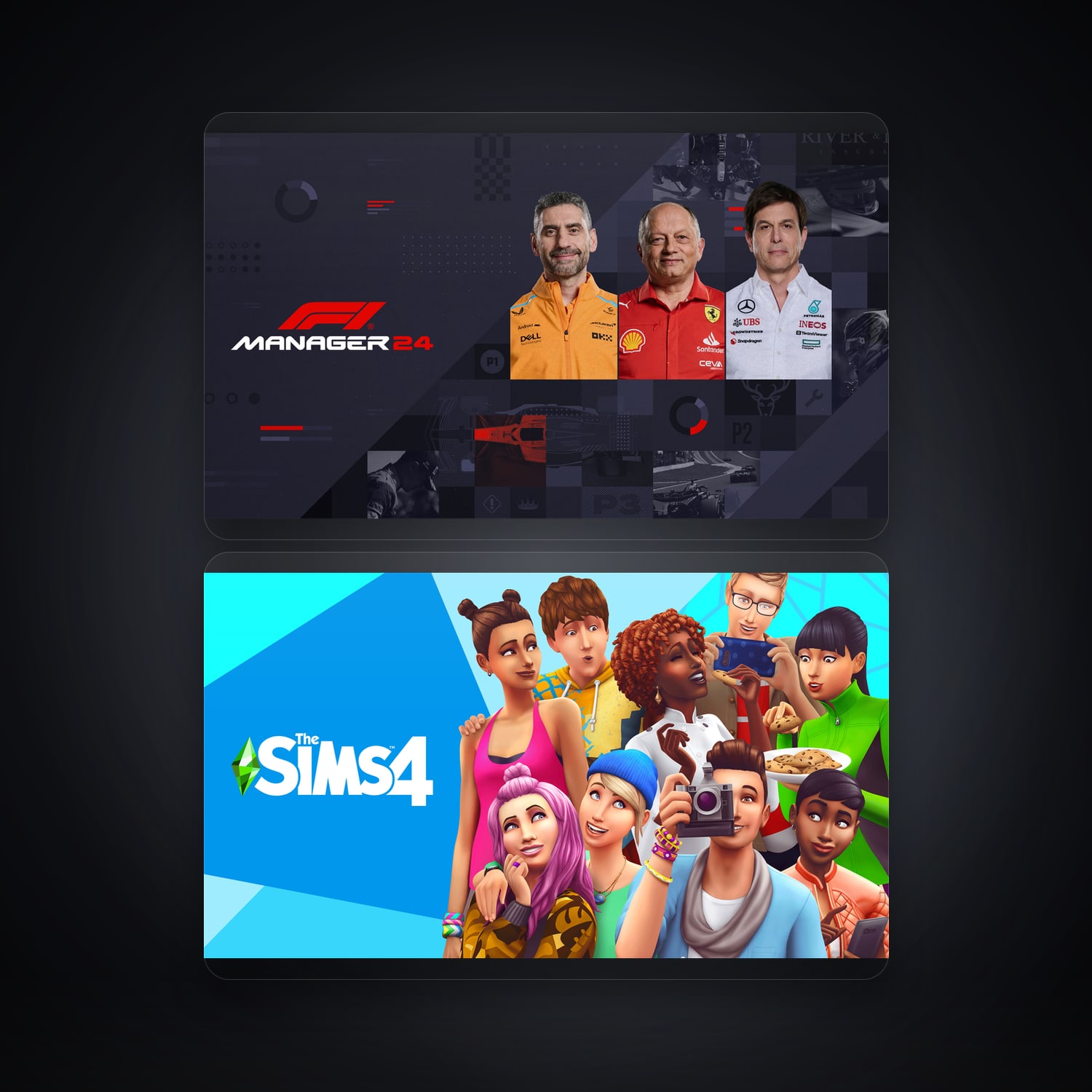 Epic F1 Manager 2024 + The Sims 4 — IT — HabibiAccounts