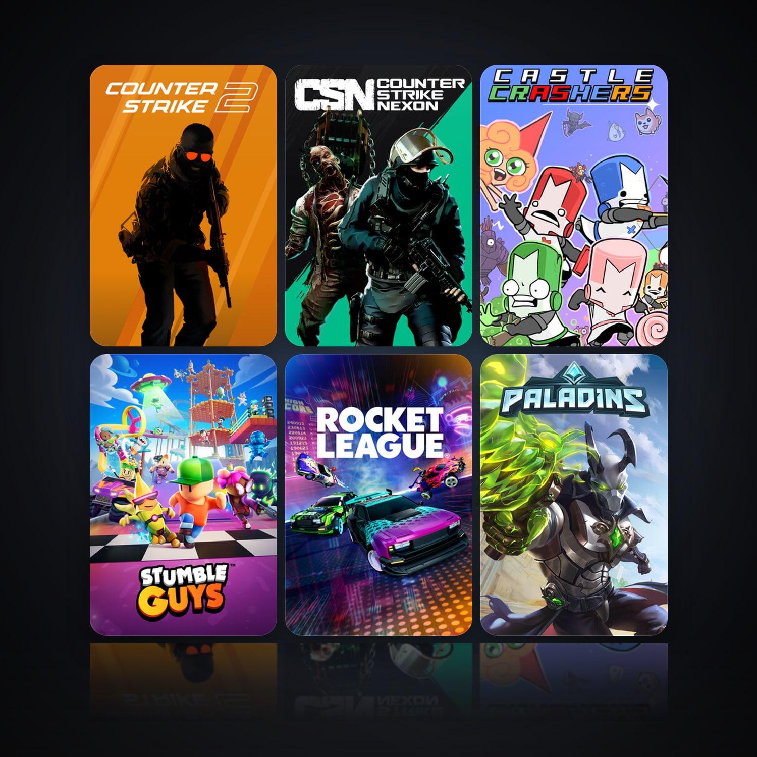 هالحساب ستيم فلين، Left 4 Dead 2 وCS2 Prime، 75 لعبة، لفل 10، صامد واضح — HabibiAccounts