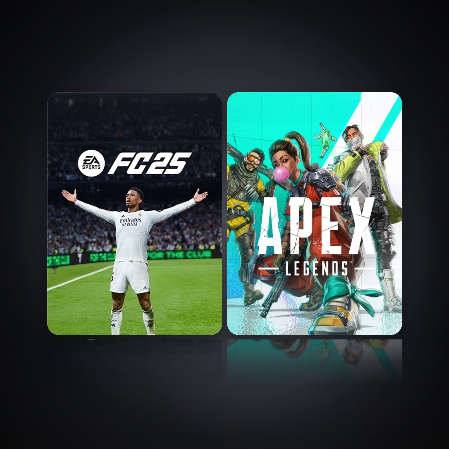 EA SPORTS FC 25 & skate. | 3 Games | Apex Lvl 13 — HabibiAccounts