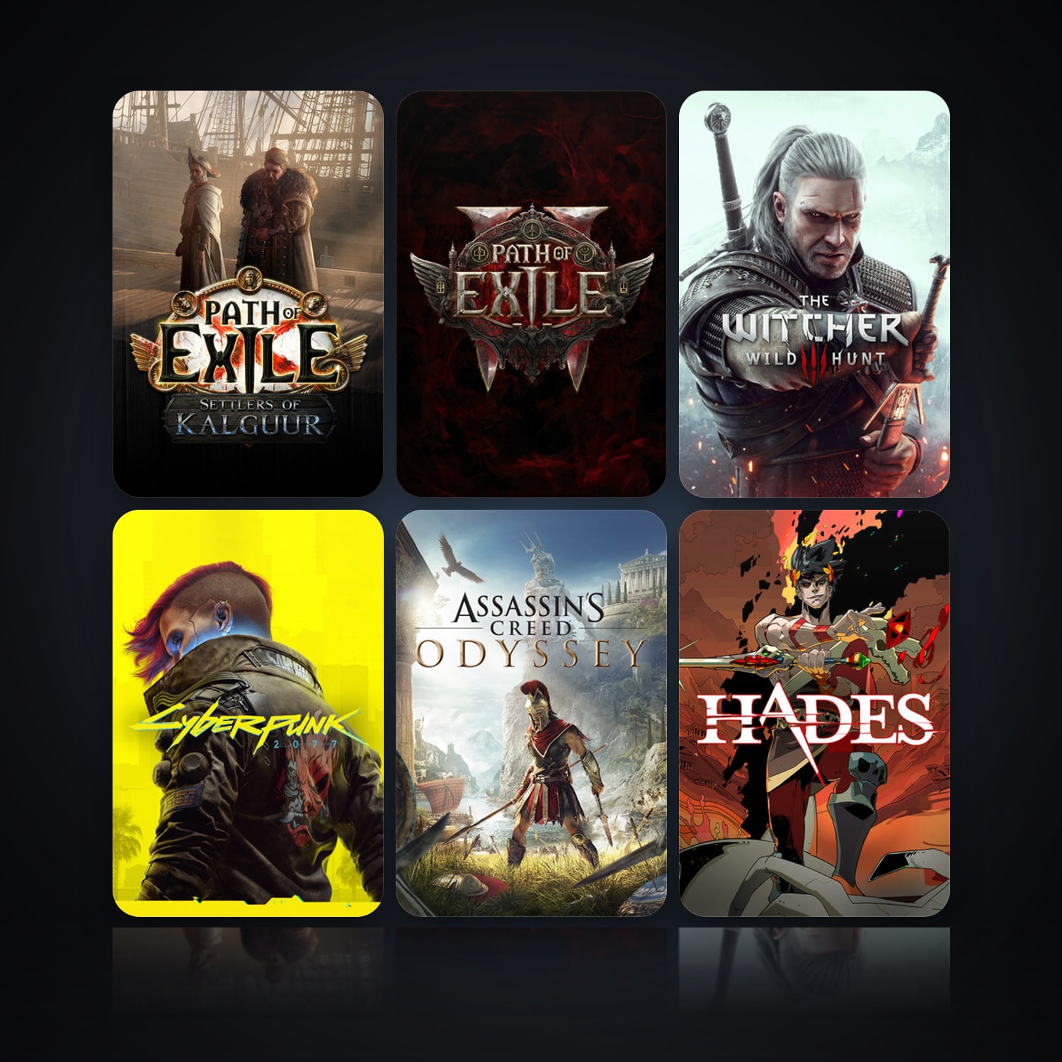 Path of Exile & Path of Exile 2 | 45 Games | Clean — HabibiAccounts